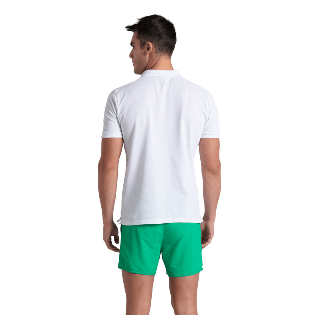 Arena M Poloshirt Solid Cotton Piquet in