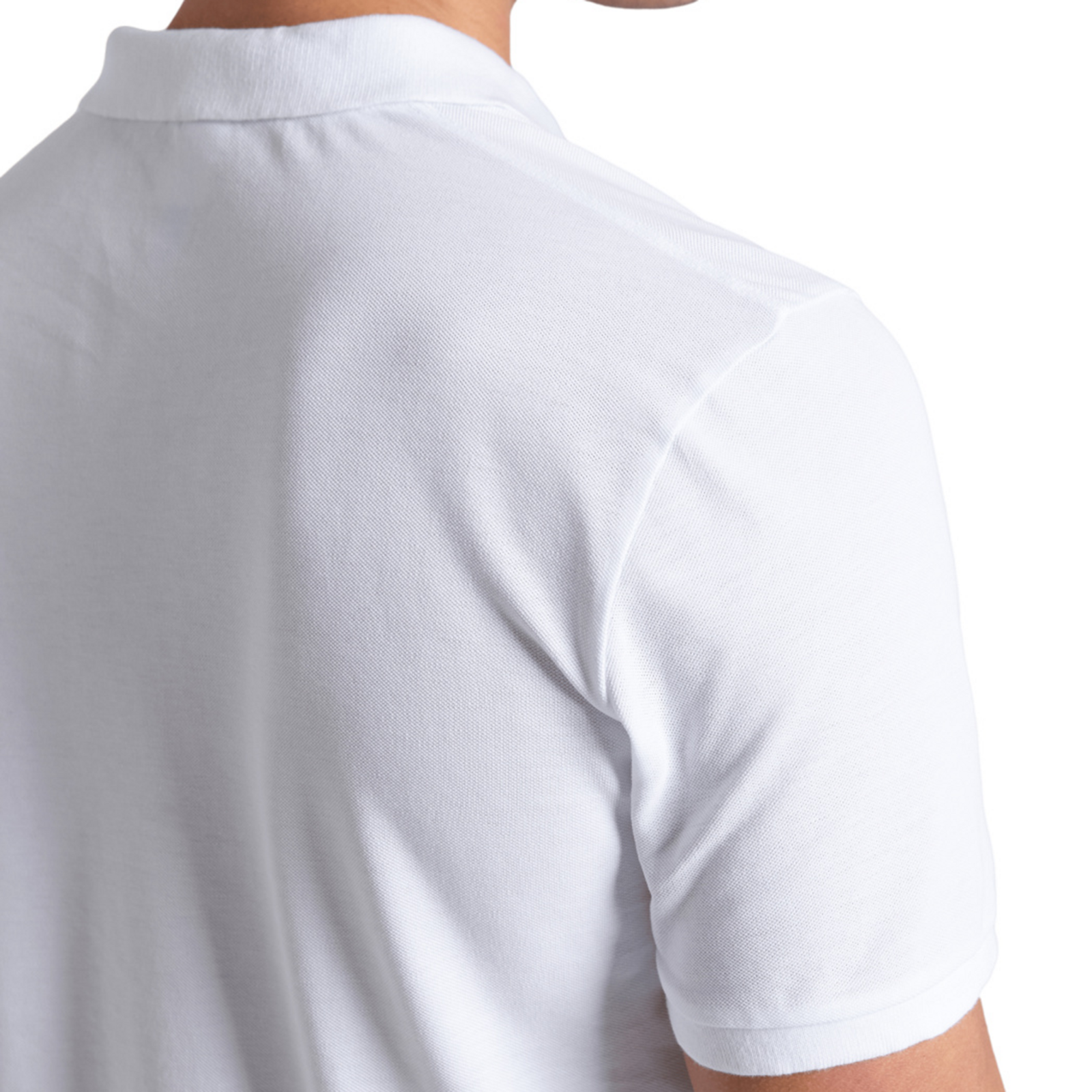 Arena M Poloshirt Solid Cotton Piquet in