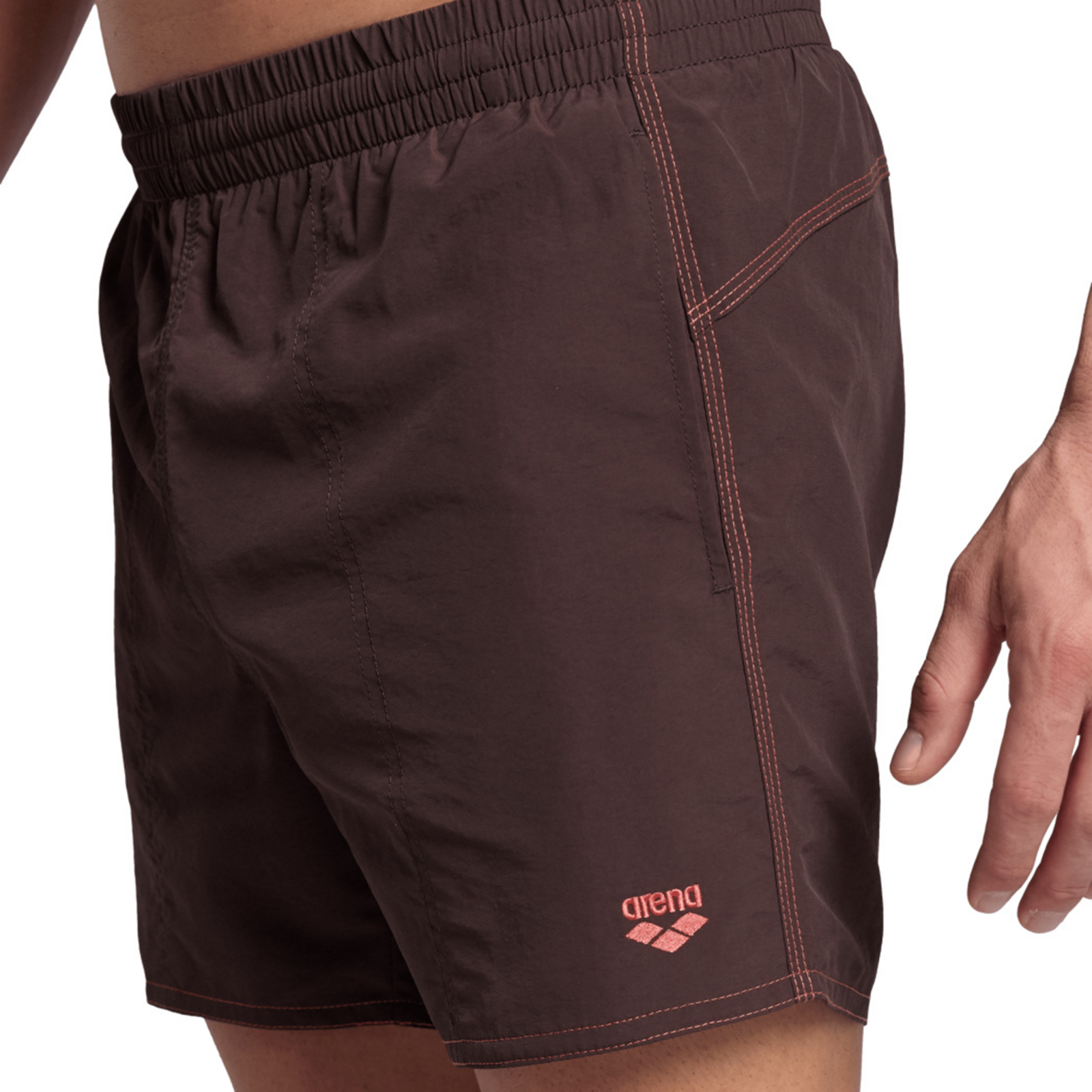 Arena Bywayx R Beach Short in BRAUN