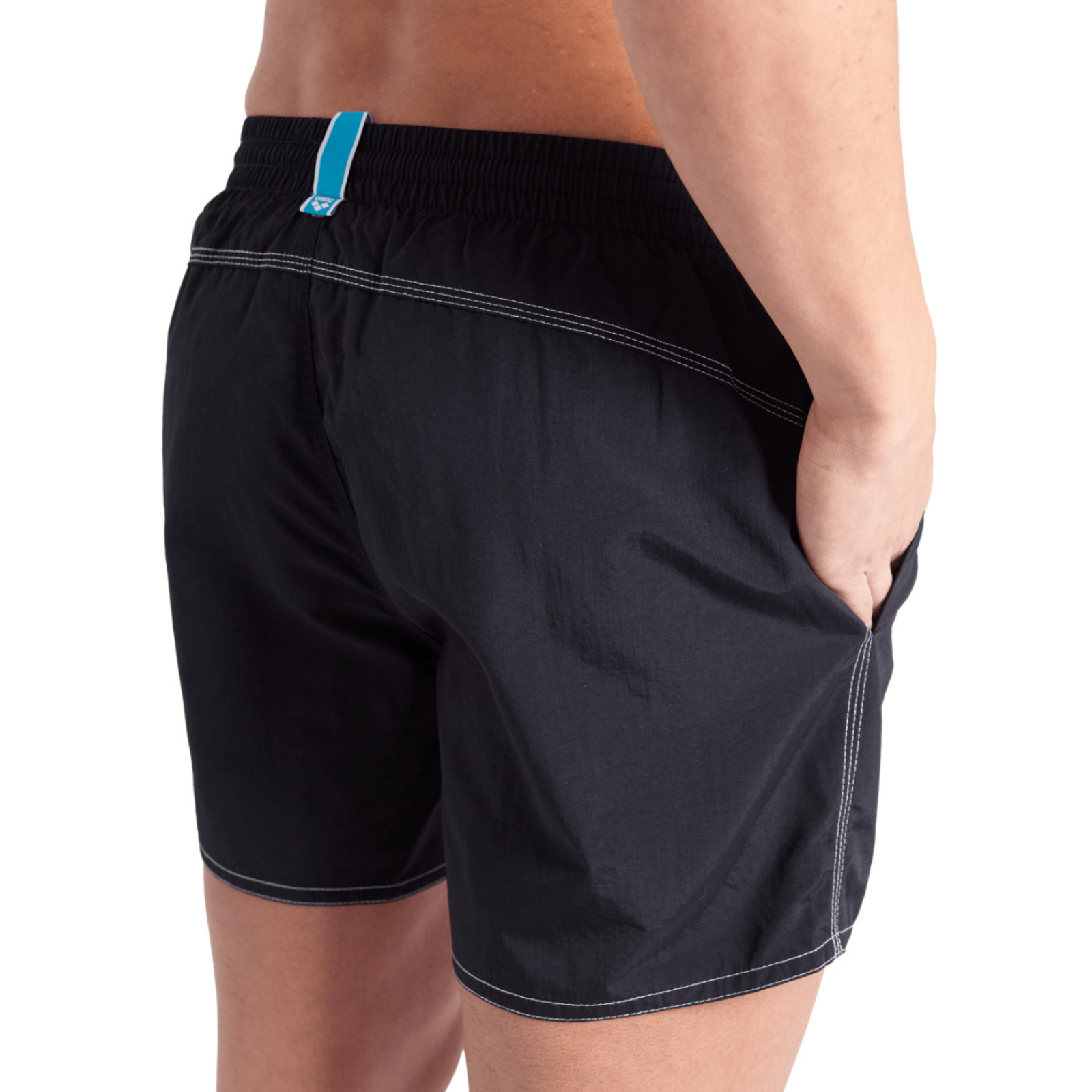 Arena Bywayx R Beach Short in SCHWARZ