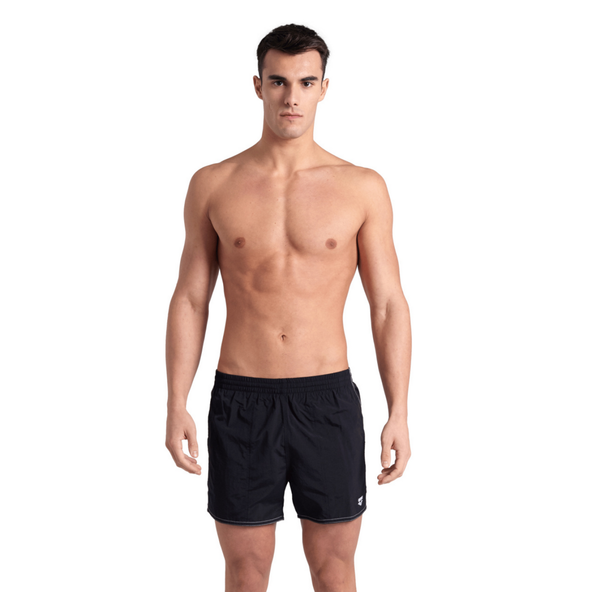Arena Bywayx R Beach Short in SCHWARZ