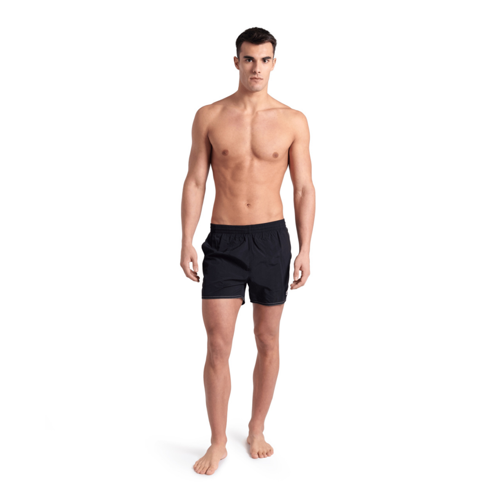 Arena Bywayx R Beach Short in SCHWARZ