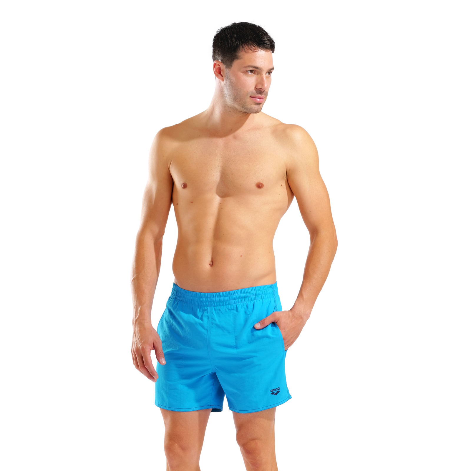 Arena Bywayx R Beach Short in BLAU