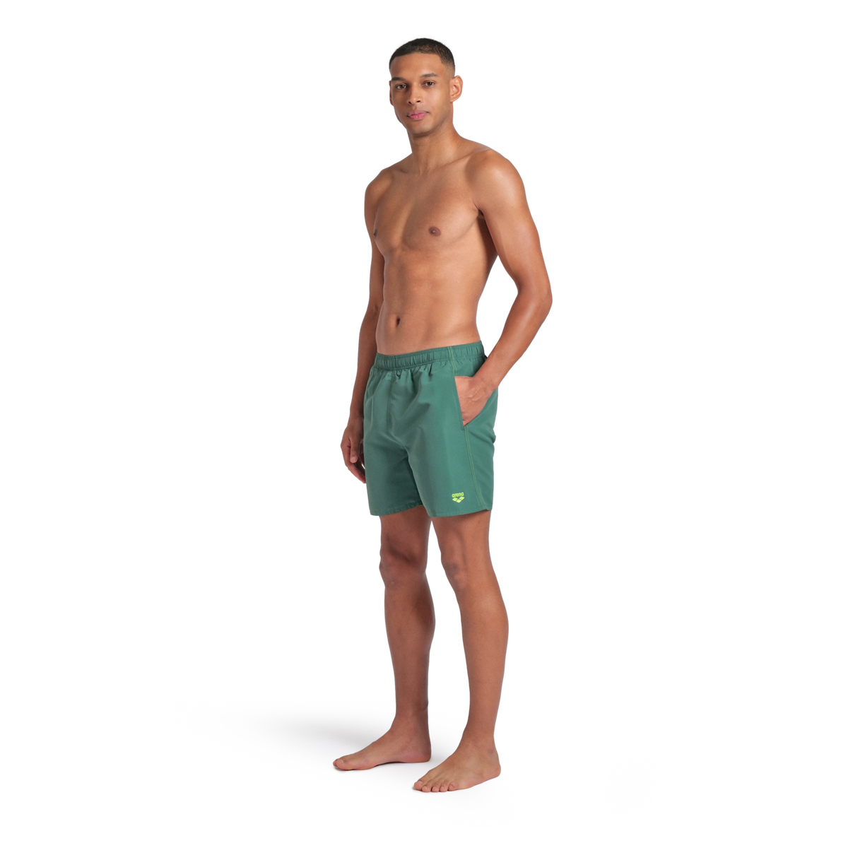 Arena Fundamentals Boxer R in GRÜN