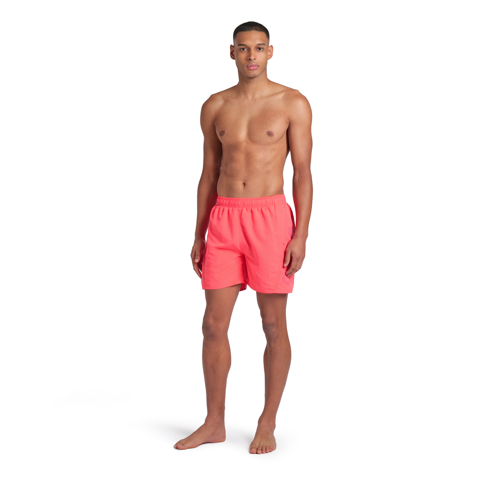 Arena Fundamentals Arena Logo Boxer R in ROT
