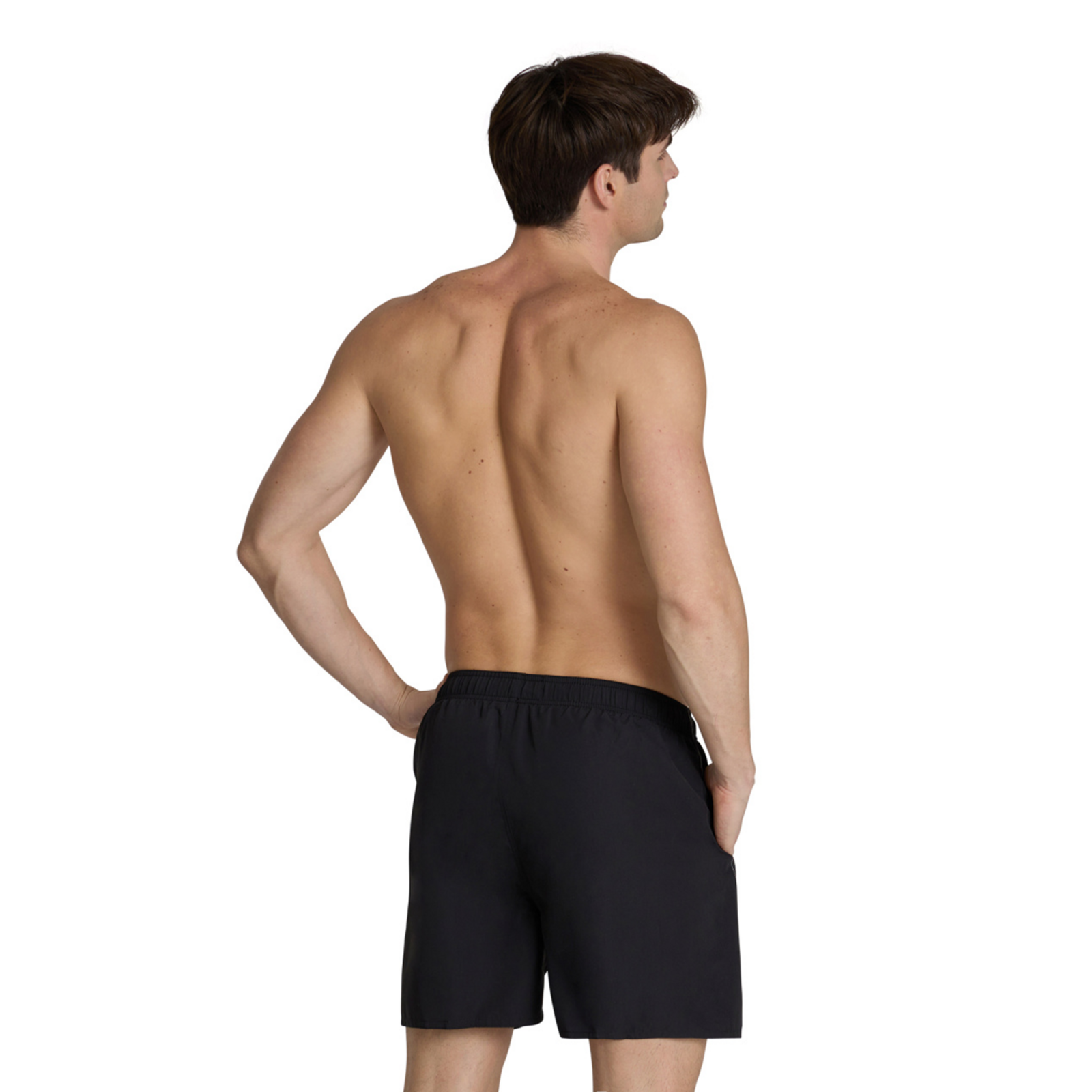 Arena Fundamentals Arena Logo Boxer R in SCHWARZ