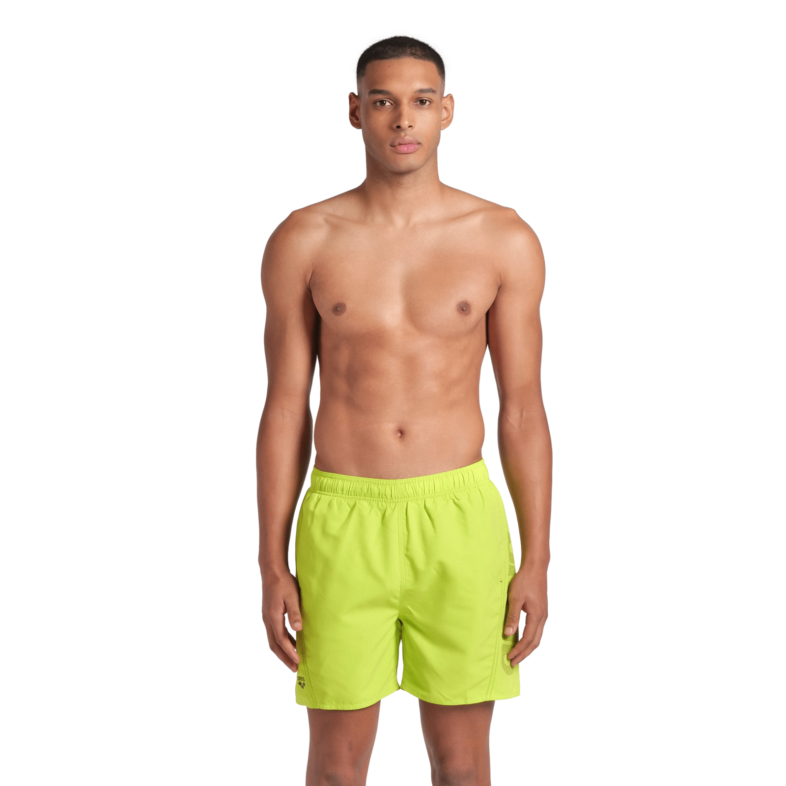 Arena Fundamentals Arena Logo Boxer R in GRÜN