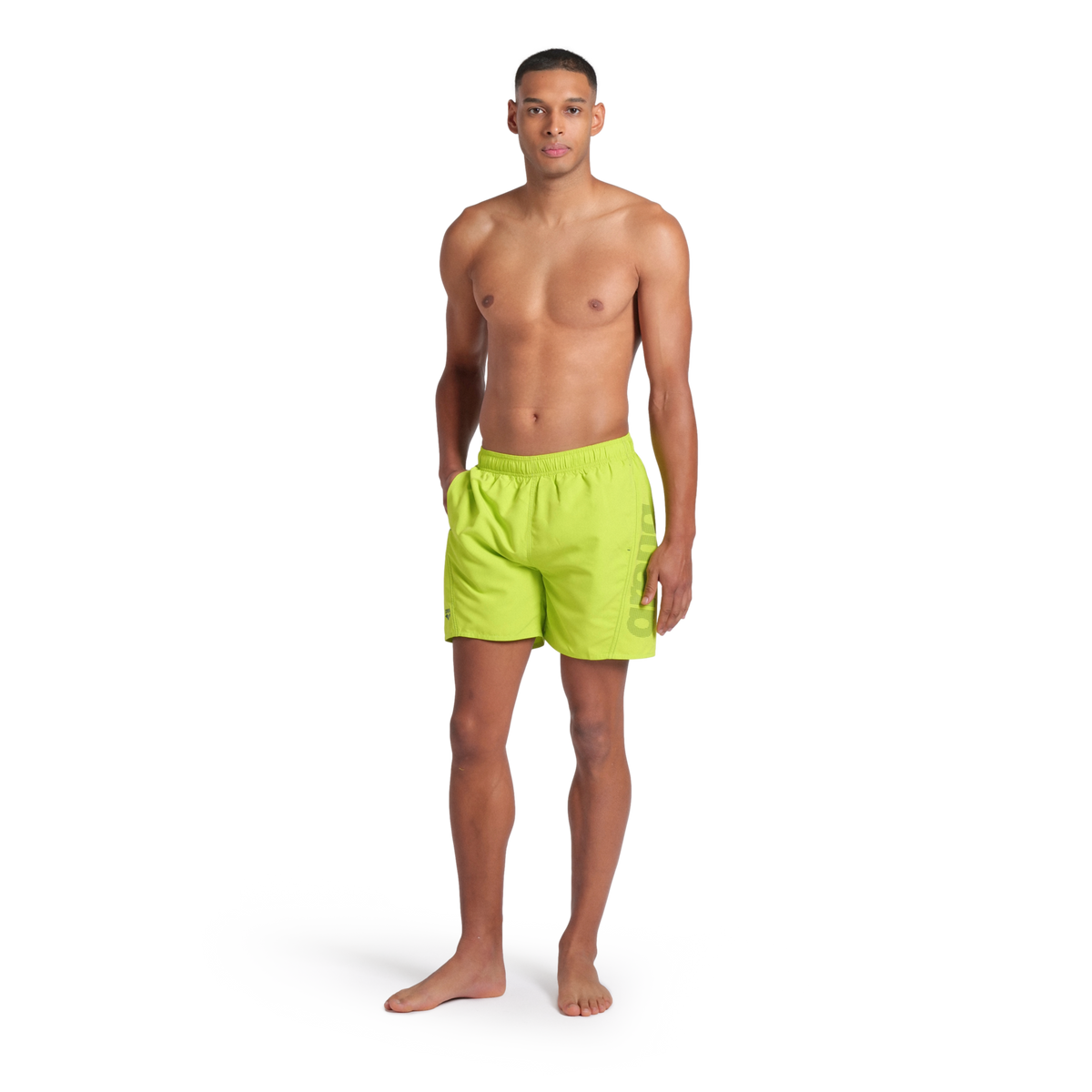 Arena Fundamentals Arena Logo Boxer R in GRÜN