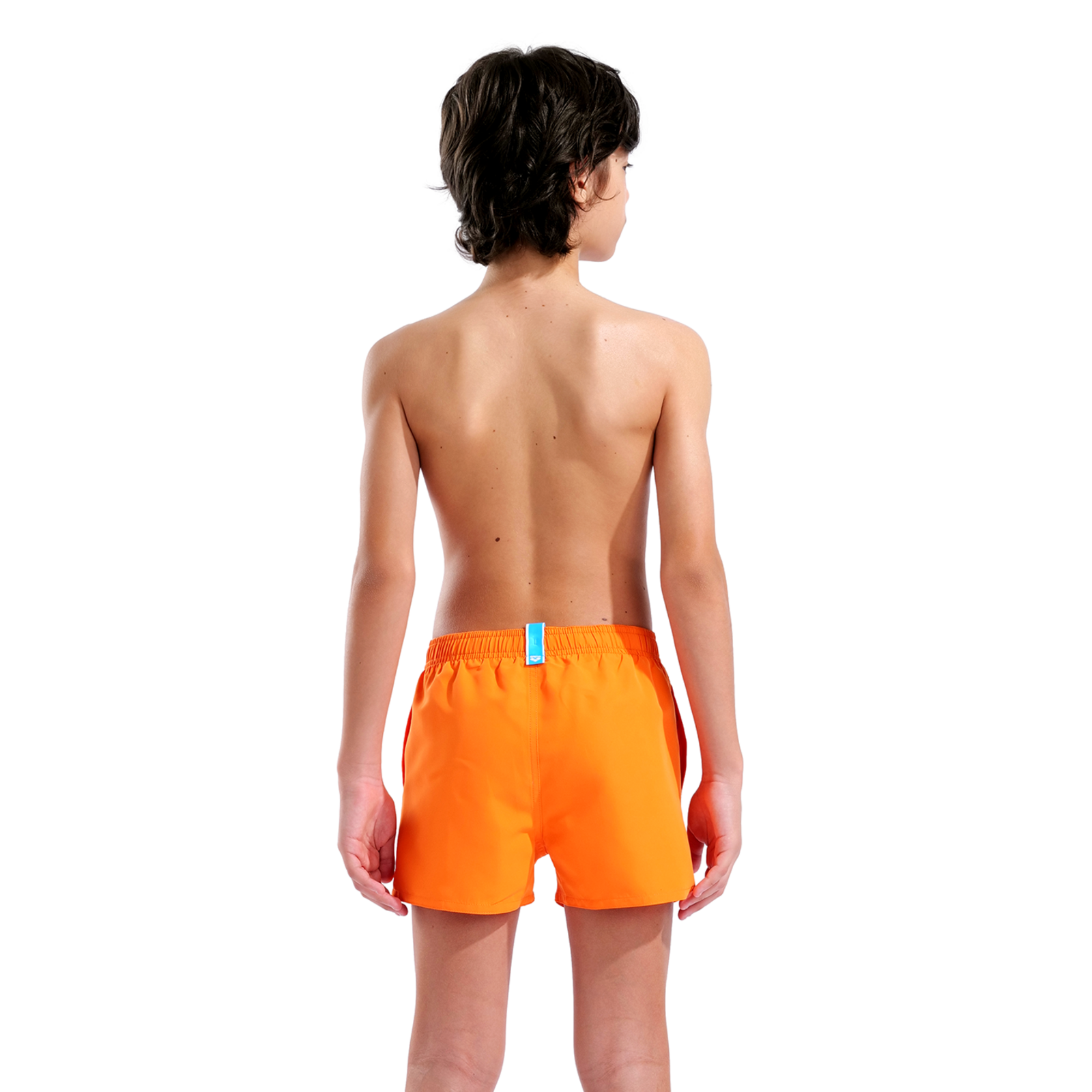 Arena B Beach Short Logo R Beach Short in ORANGE