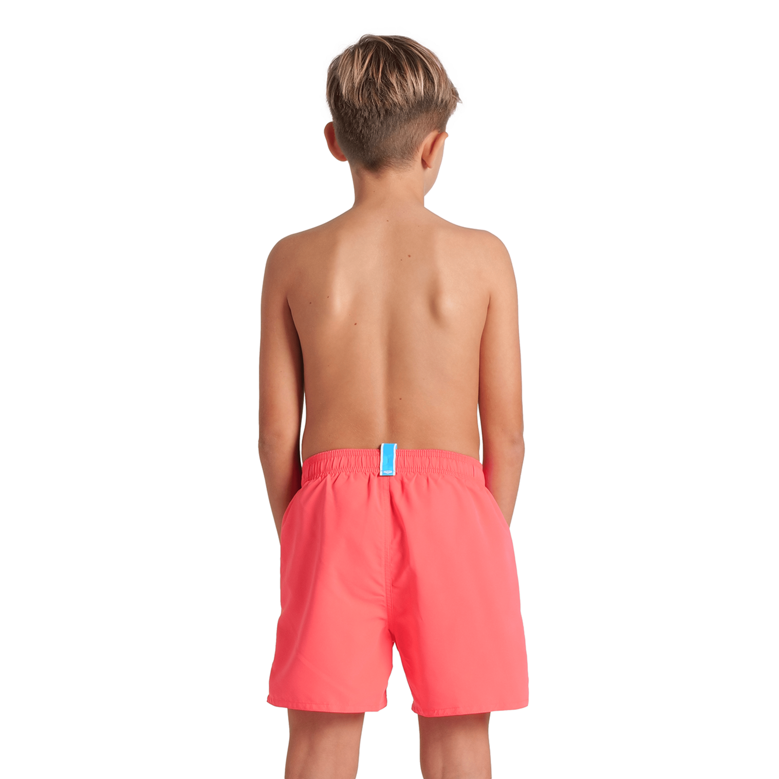 Arena Beach Boxer Solid R in ROT