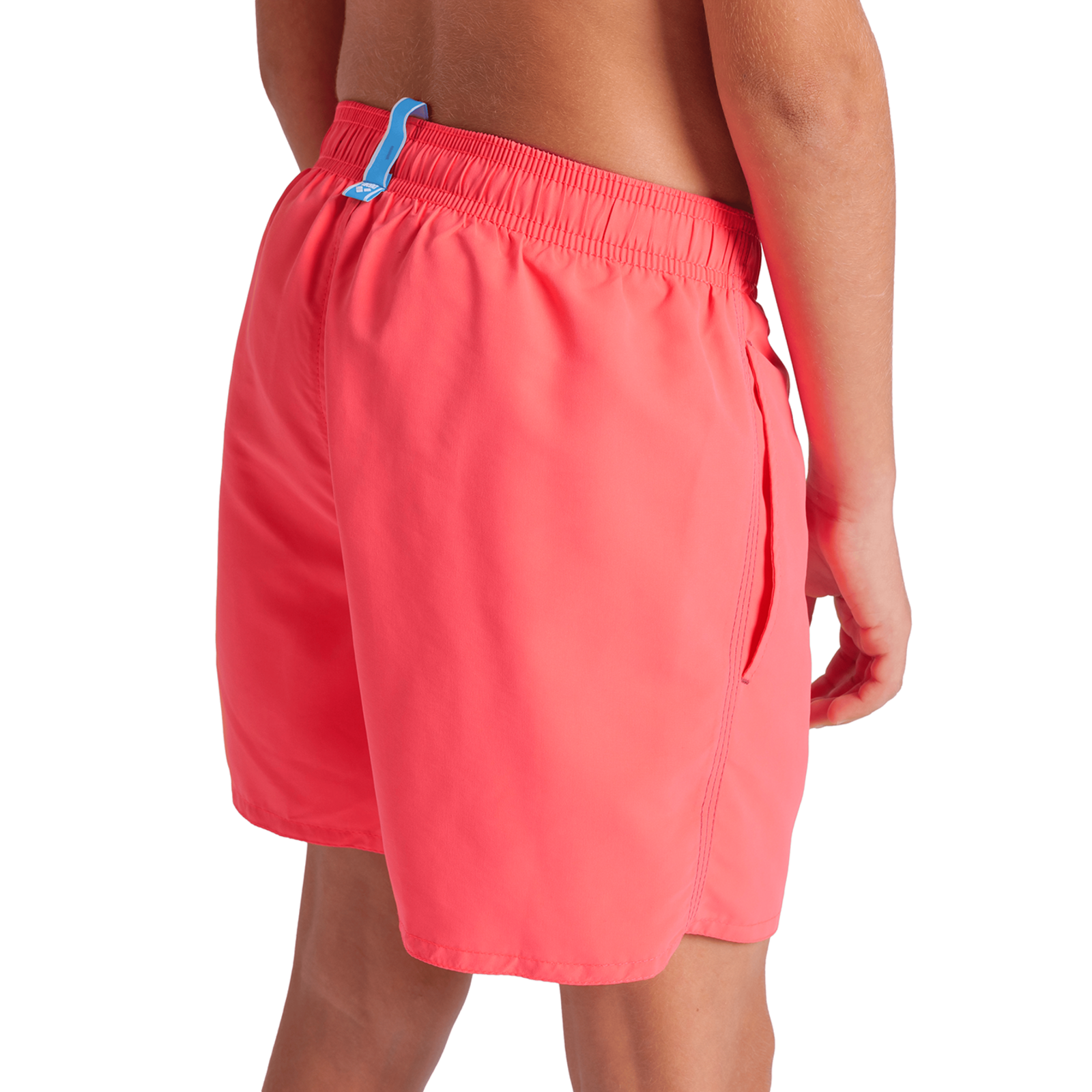 Arena Beach Boxer Solid R in ROT