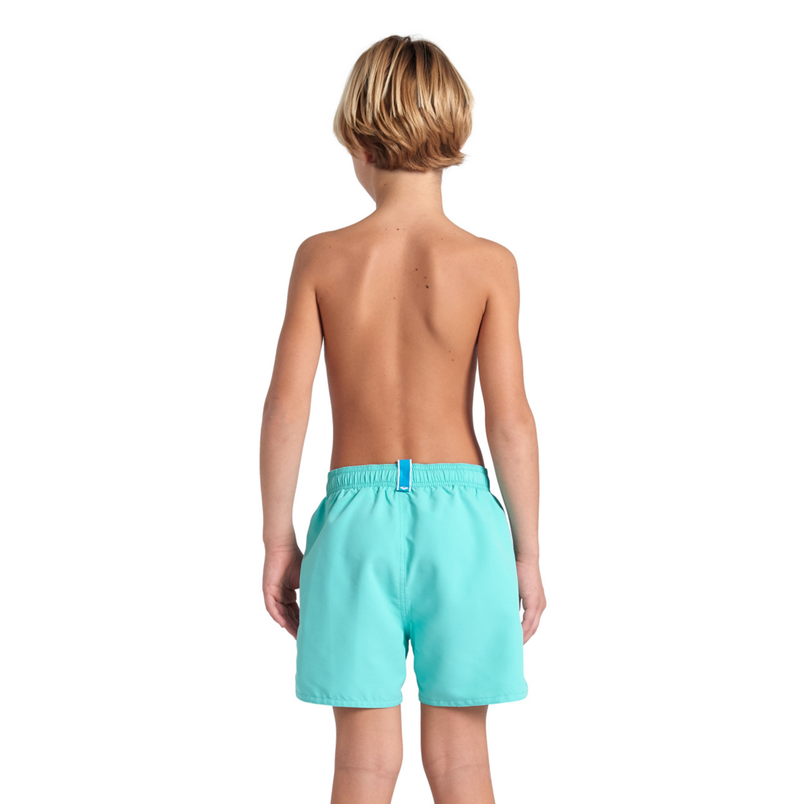 Arena Beach Boxer Solid R in BLAU