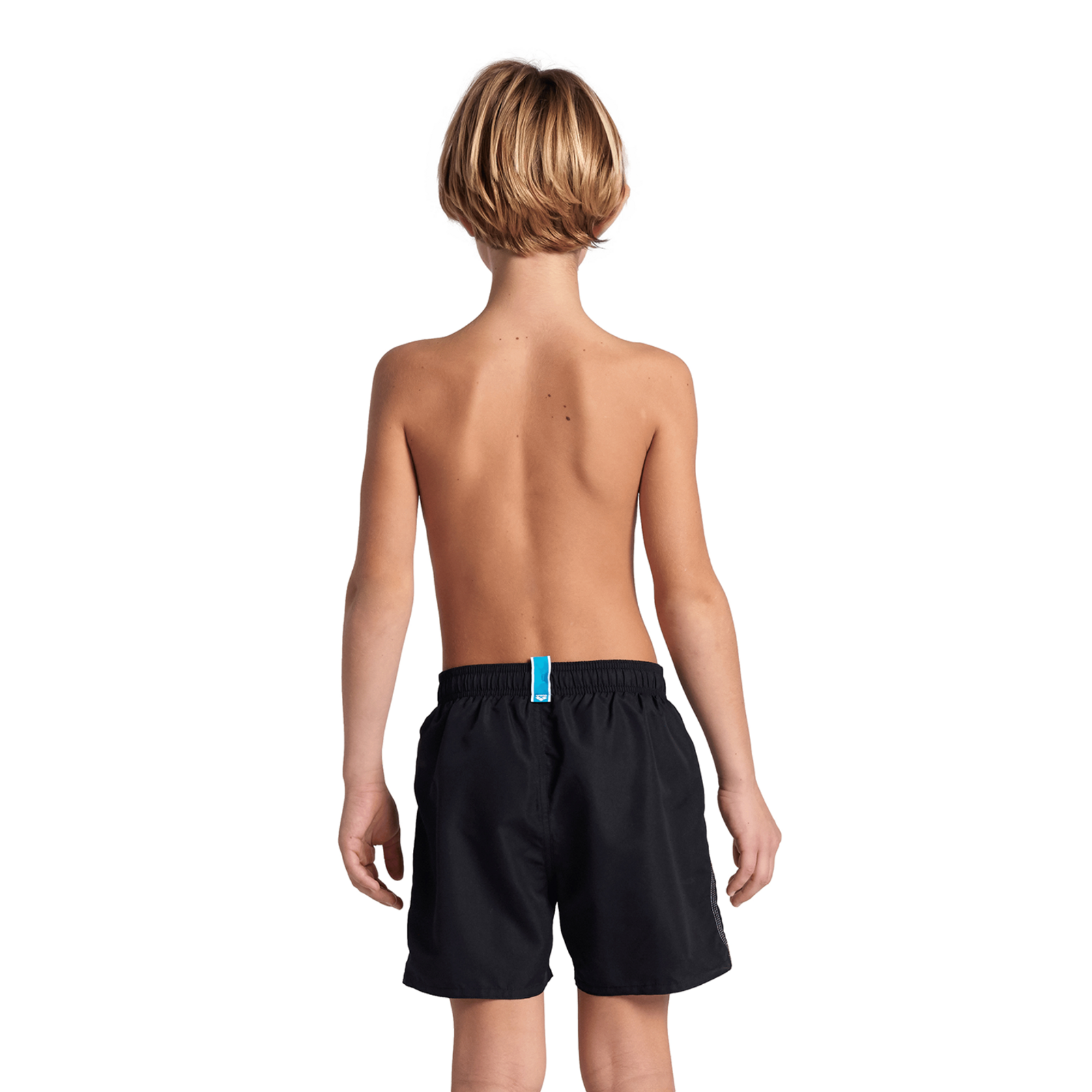 Arena Beach Boxer Solid R in SCHWARZ