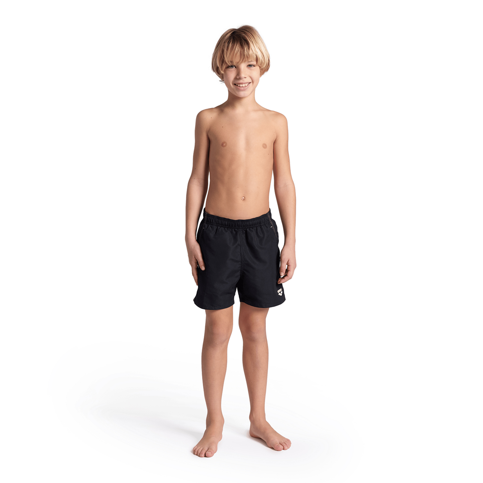 Arena Beach Boxer Solid R in SCHWARZ