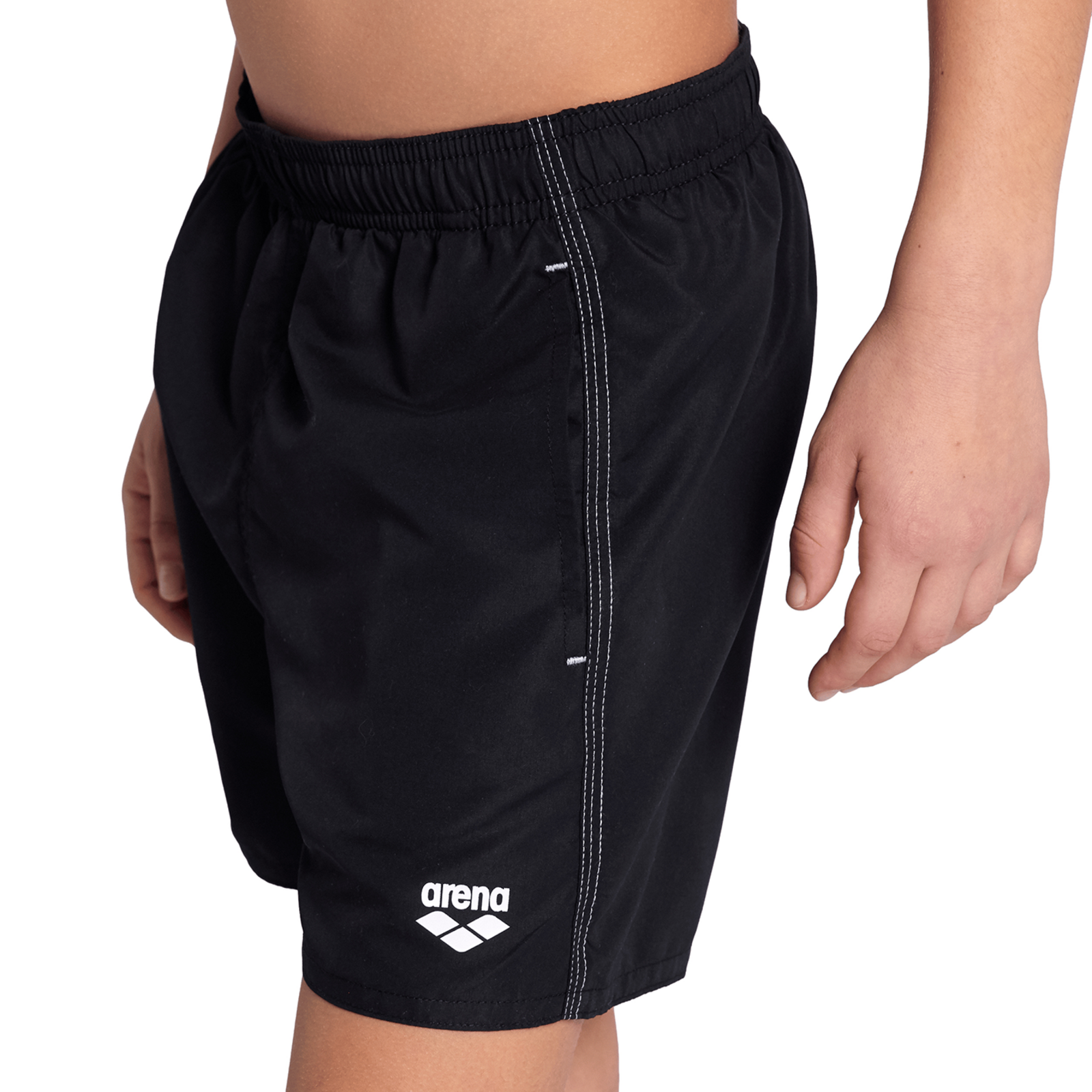 Arena Beach Boxer Solid R in SCHWARZ