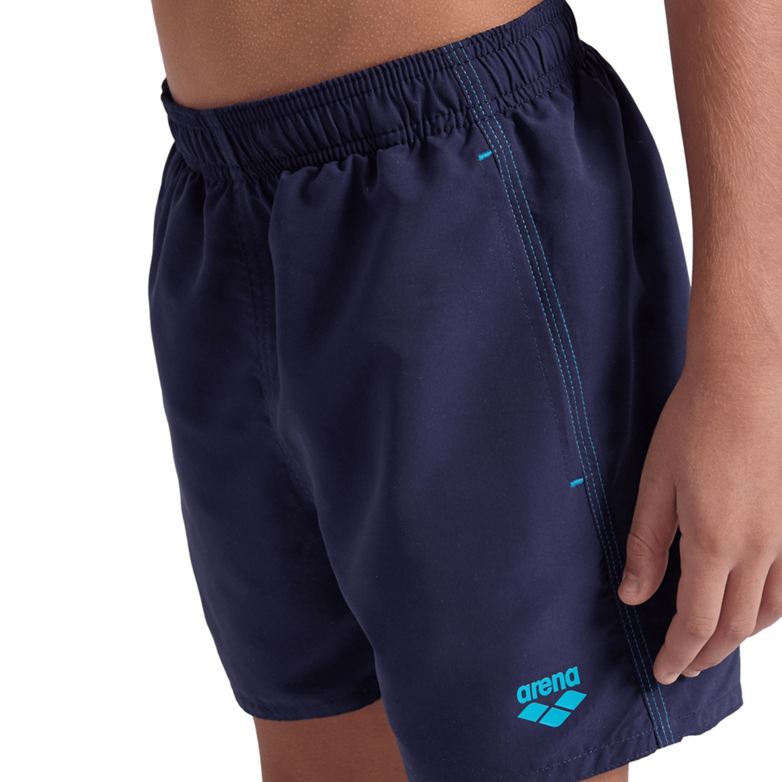 Arena Beach Boxer Solid R in BLAU