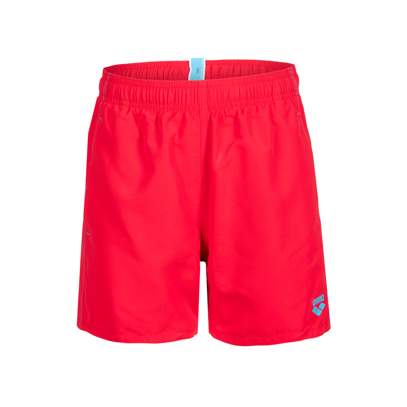 Arena Beach Boxer Solid R in ROT
