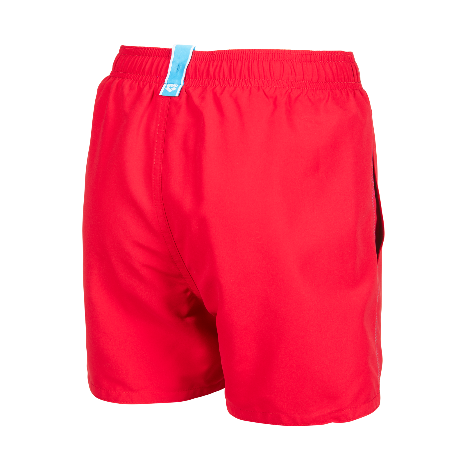 Arena Beach Boxer Solid R in ROT