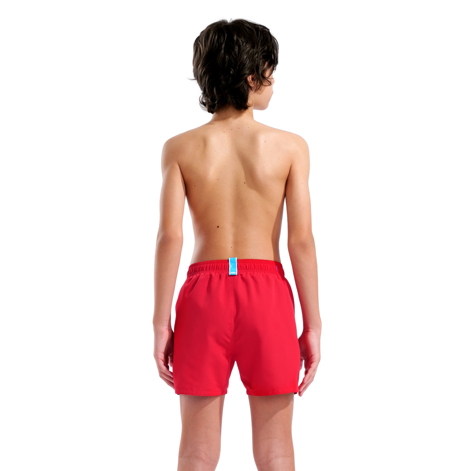 Arena Beach Boxer Solid R in ROT