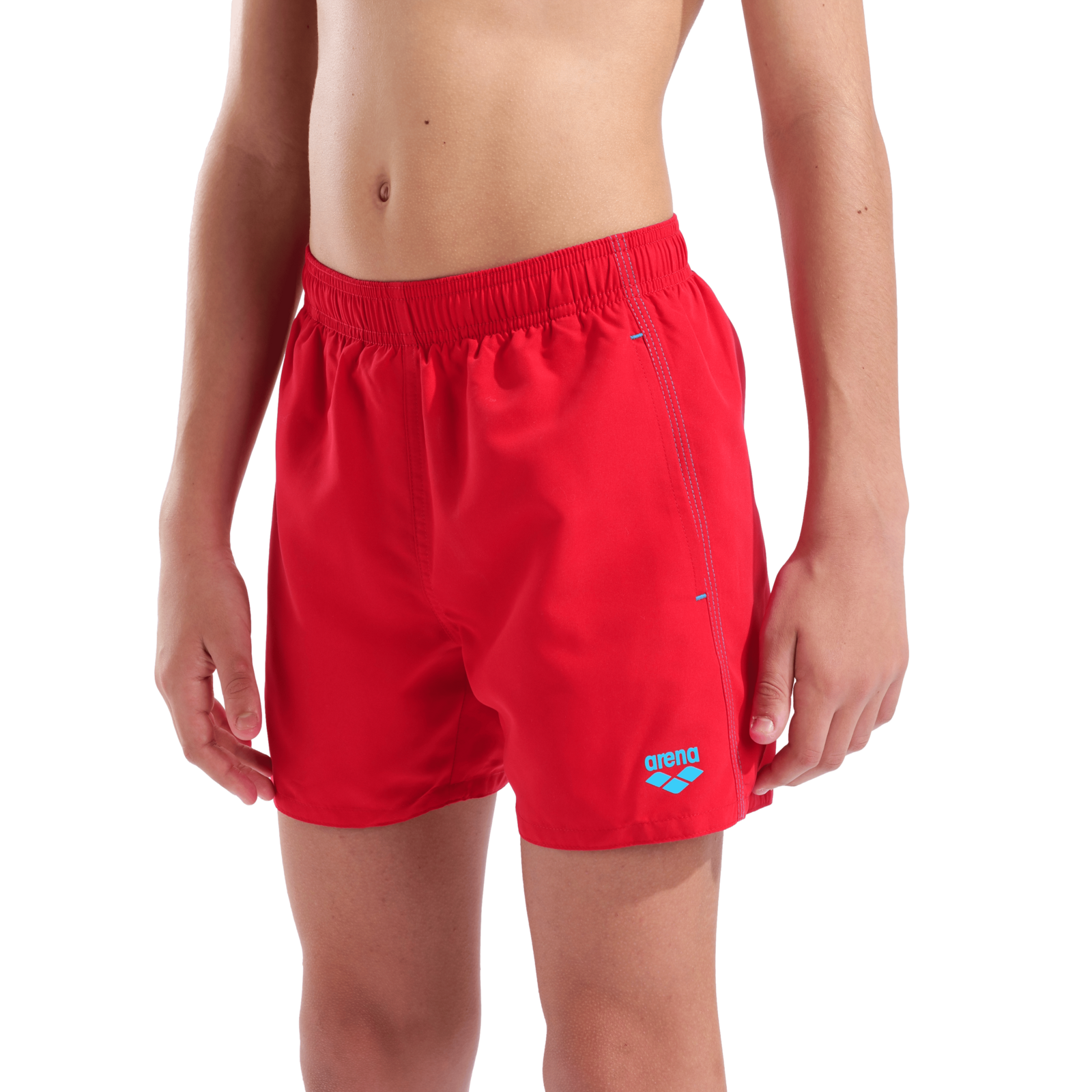 Arena Beach Boxer Solid R in ROT