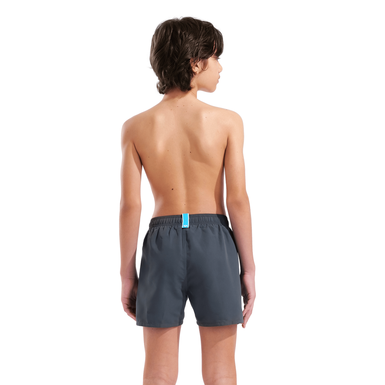Arena Beach Boxer Solid R in GRAU