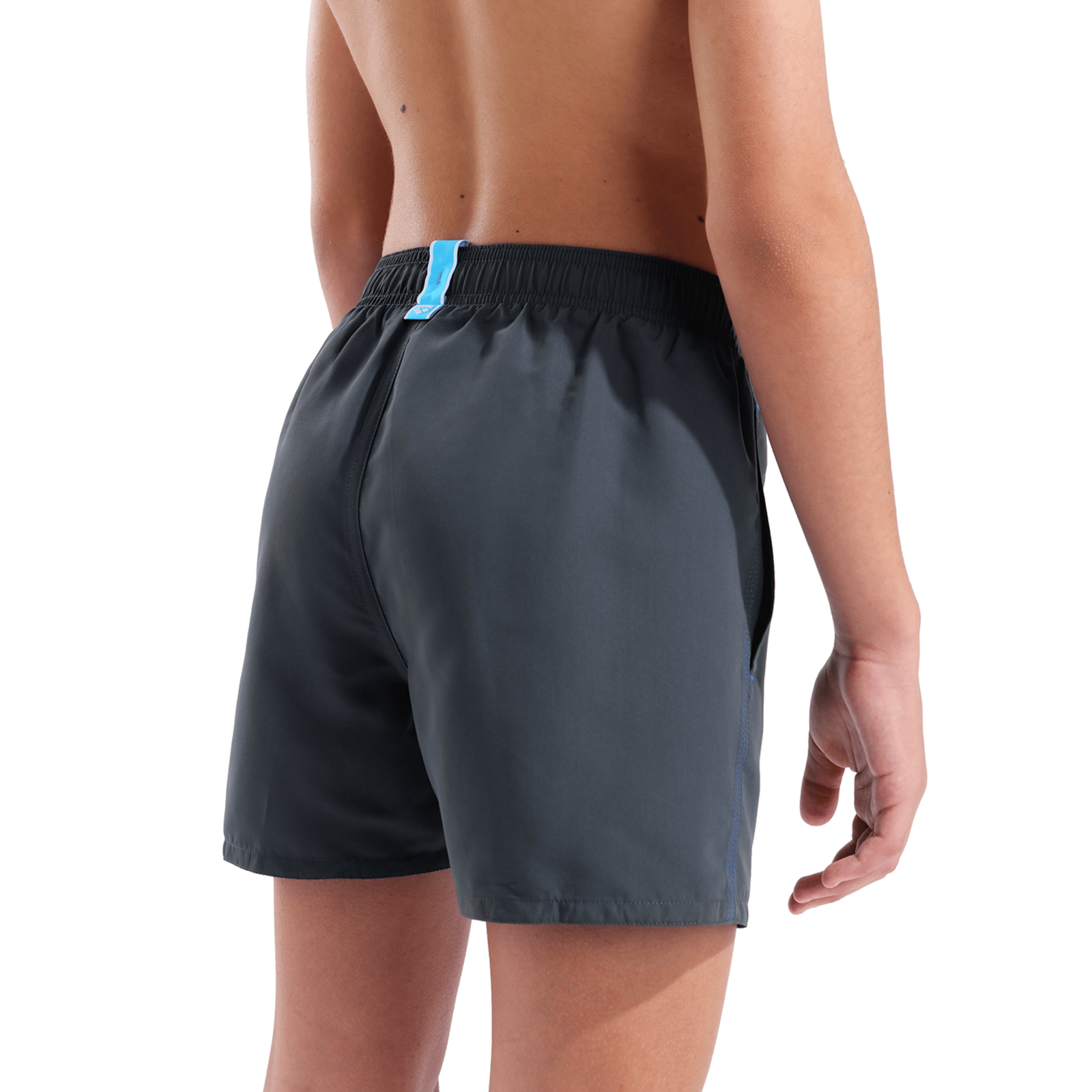 Arena Beach Boxer Solid R in GRAU