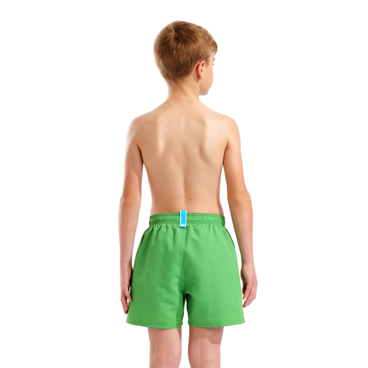 Arena Beach Boxer Solid R in GRÜN