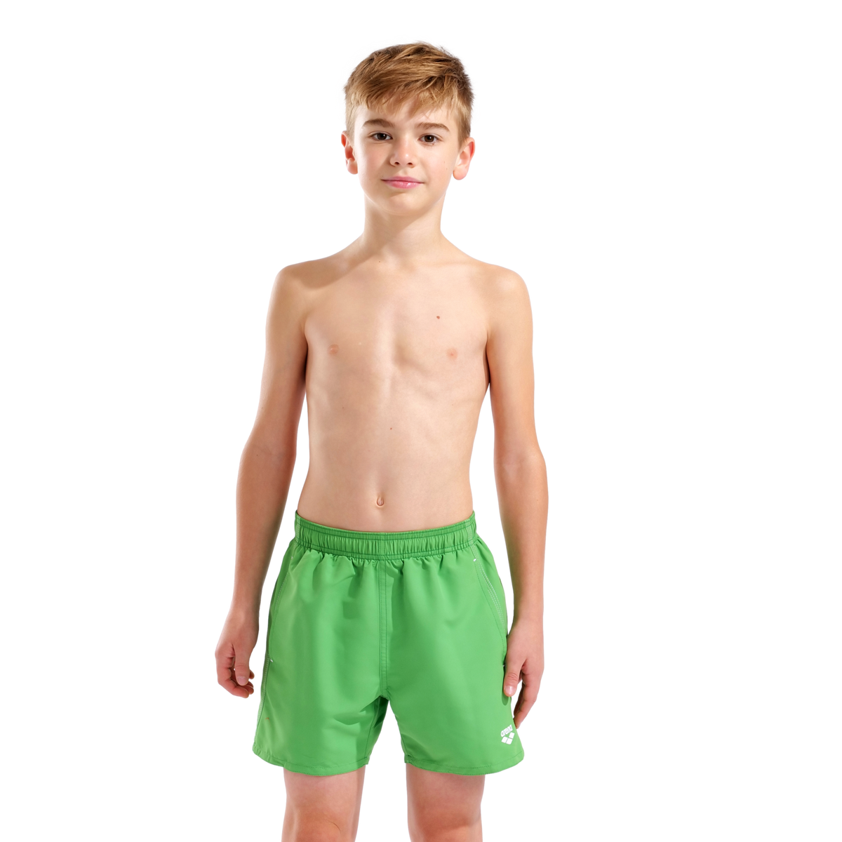 Arena Beach Boxer Solid R in GRÜN