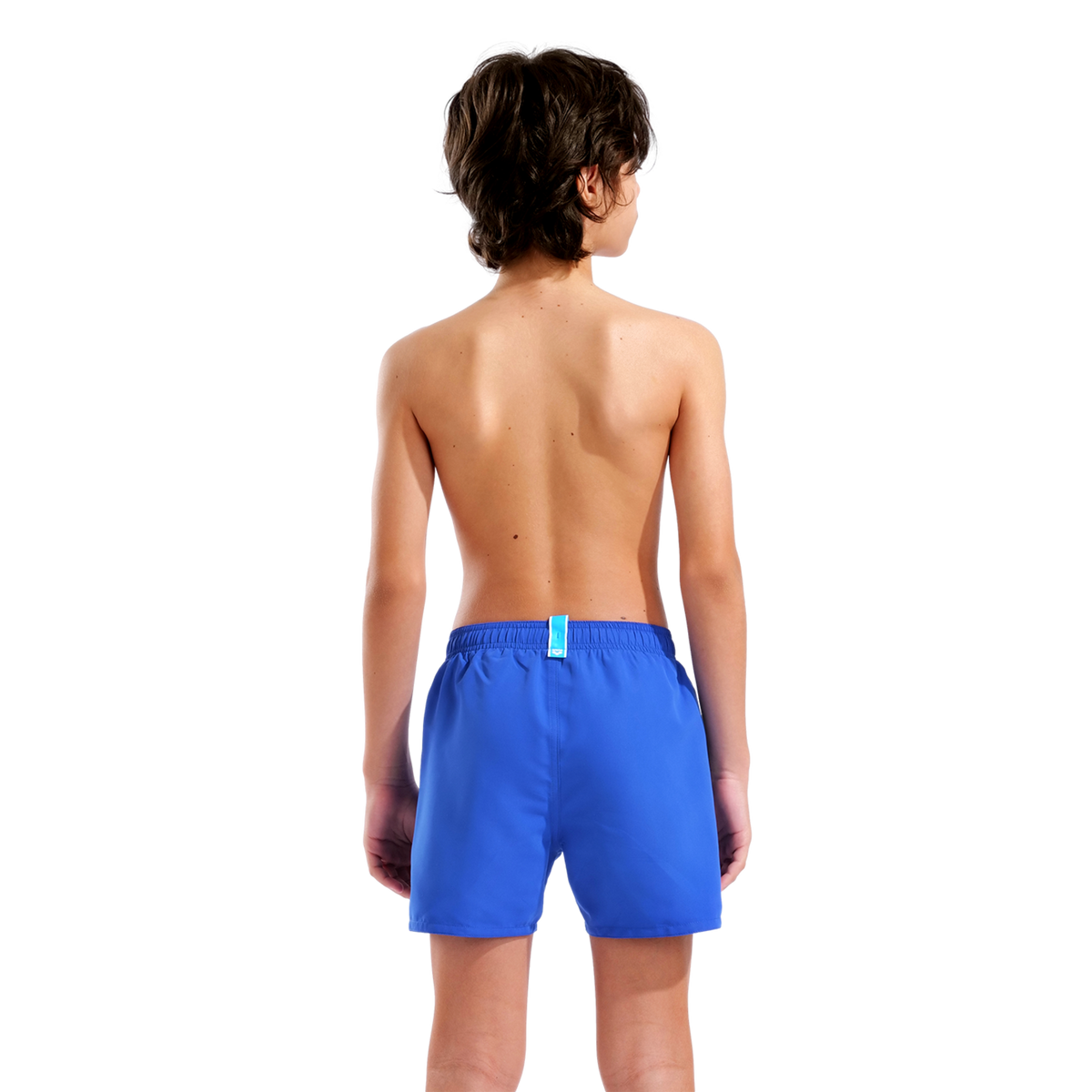 Arena Beach Boxer Solid R in BLAU