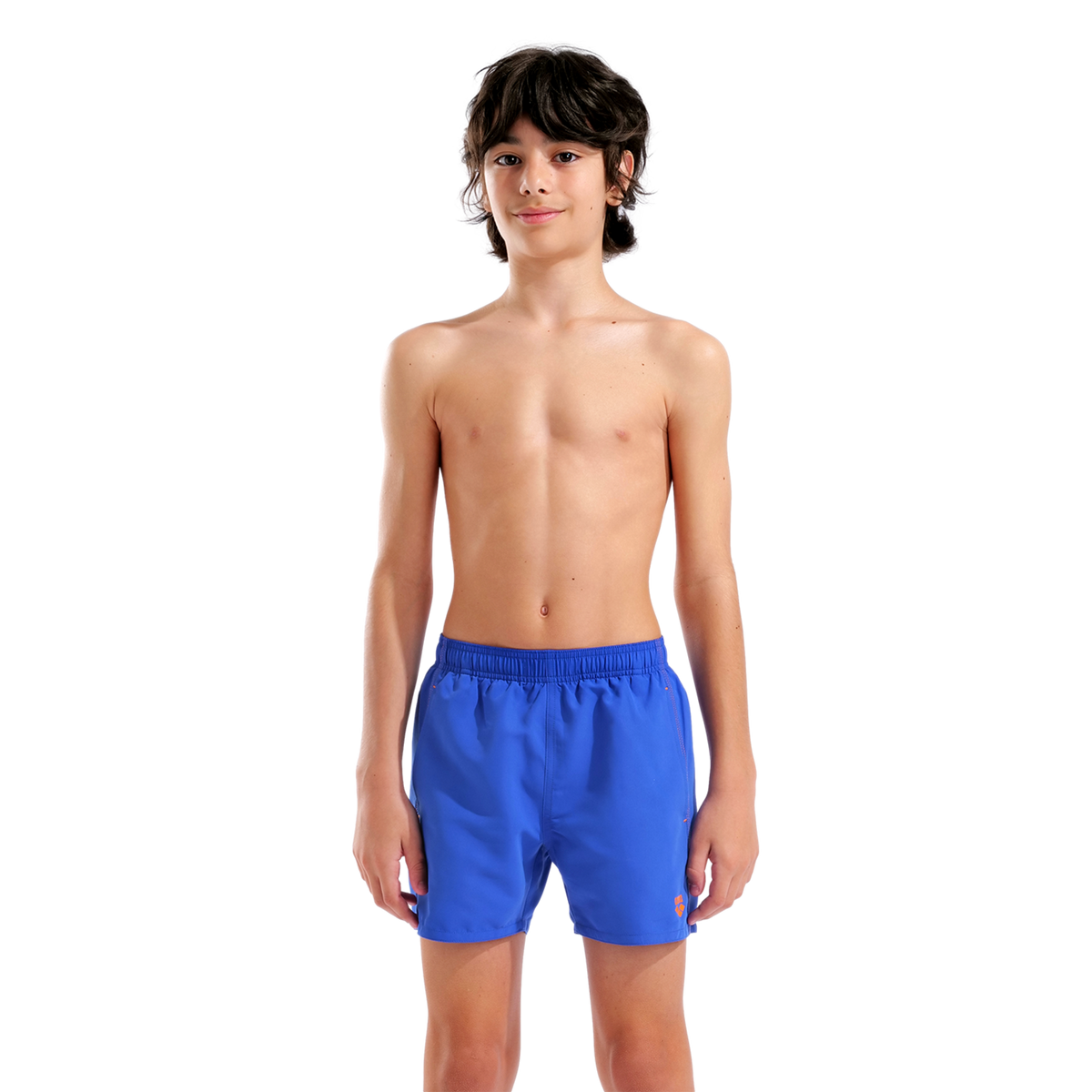 Arena Beach Boxer Solid R in BLAU