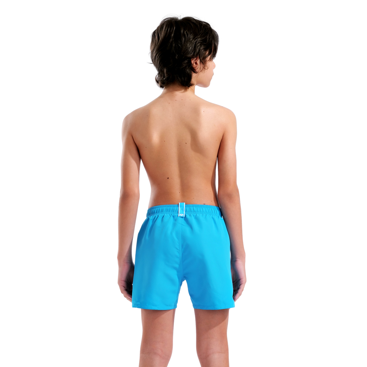 Arena Beach Boxer Solid R in BLAU