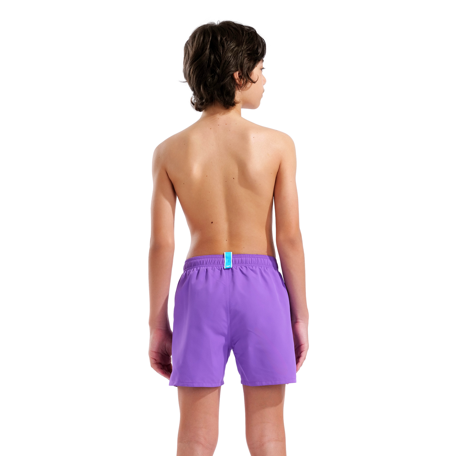 Arena Beach Boxer Solid R in VIOLETT