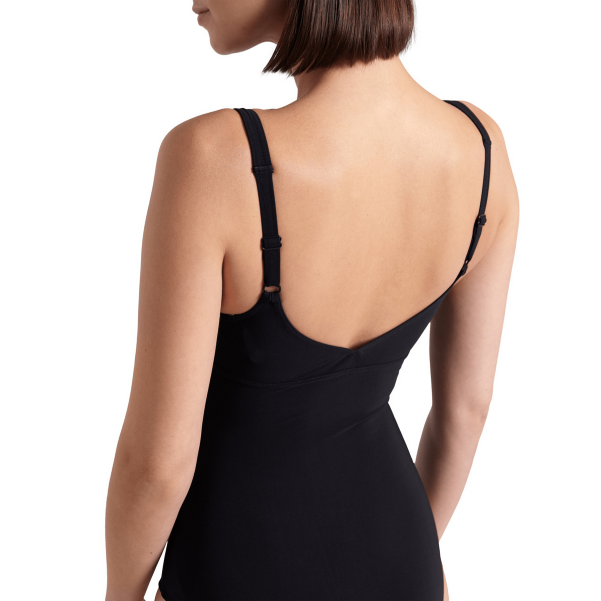 Arena Bodylift Jewel One Piece R Badeanzug in SCHWARZ
