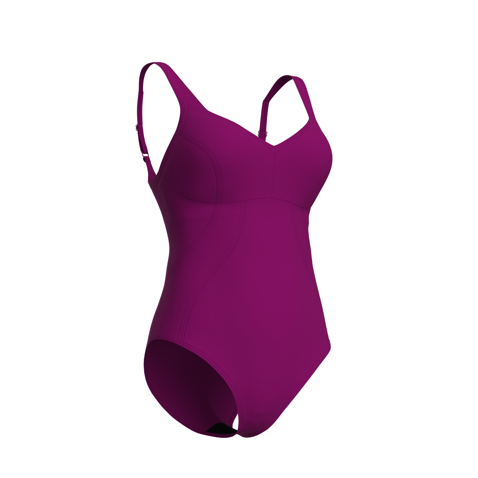 Arena Bodylift Vertigo One Piece C Cup R Badeanzug in VIOLETT