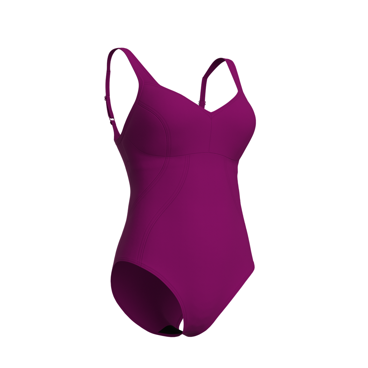Arena Bodylift Vertigo One Piece C Cup R Badeanzug in VIOLETT