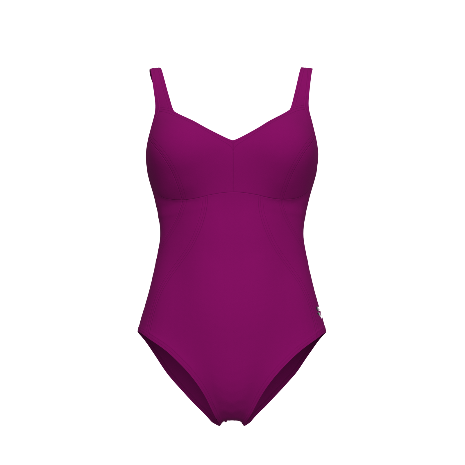 Arena Bodylift Vertigo One Piece C Cup R Badeanzug in VIOLETT