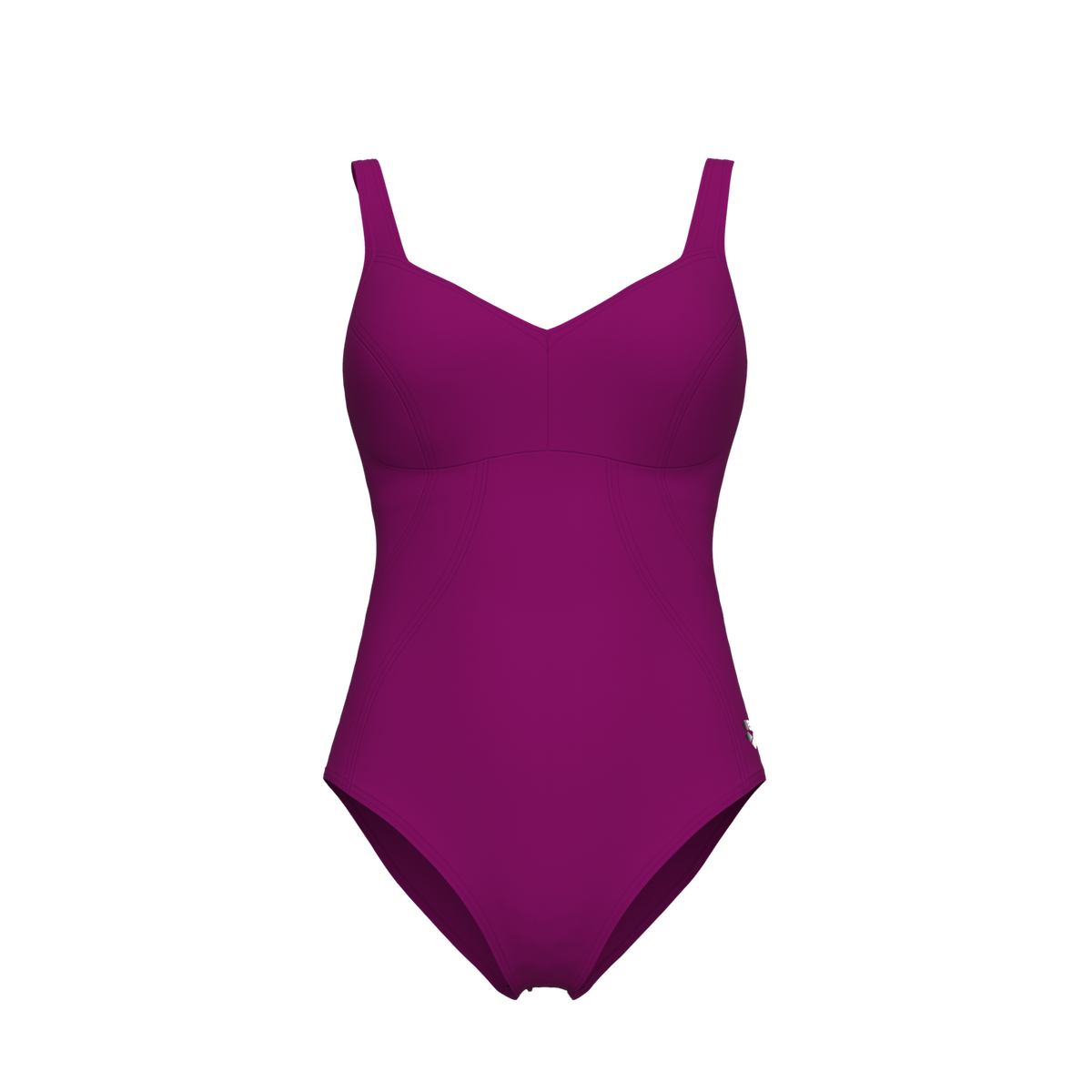 Arena Bodylift Vertigo One Piece C Cup R Badeanzug in VIOLETT