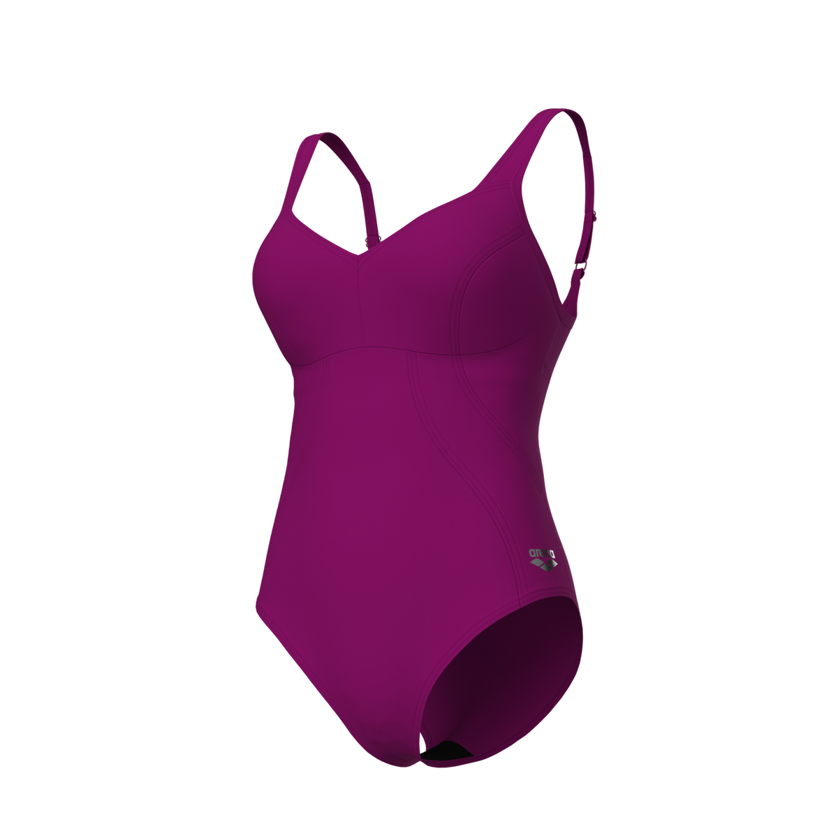 Arena Bodylift Vertigo One Piece C Cup R Badeanzug in VIOLETT