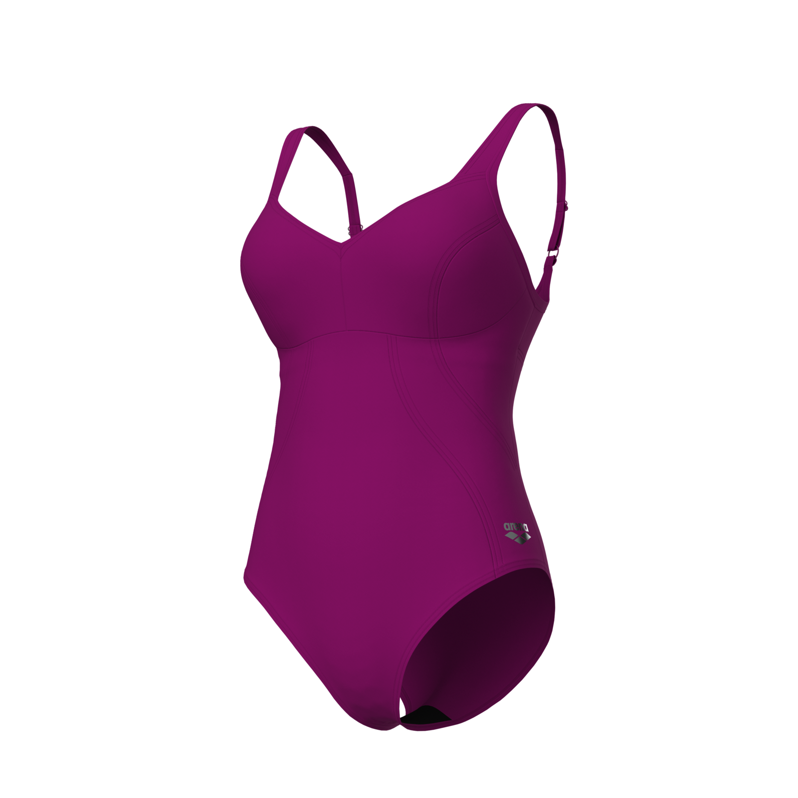 Arena Bodylift Vertigo One Piece C Cup R Badeanzug in VIOLETT