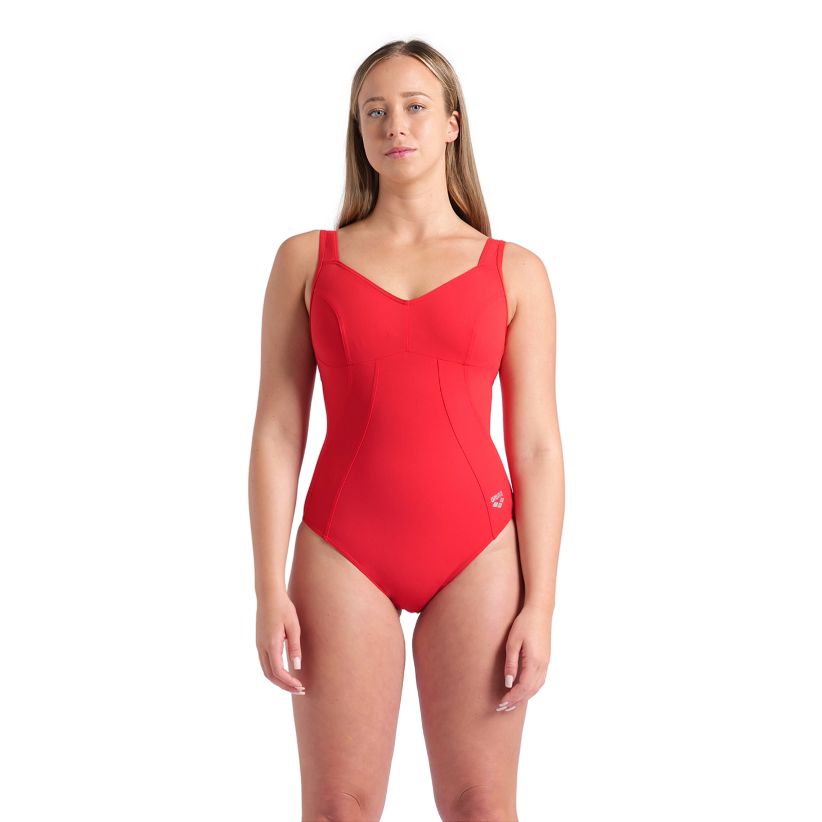 Arena Bodylift Vertigo One Piece C Cup R Badeanzug in ROT