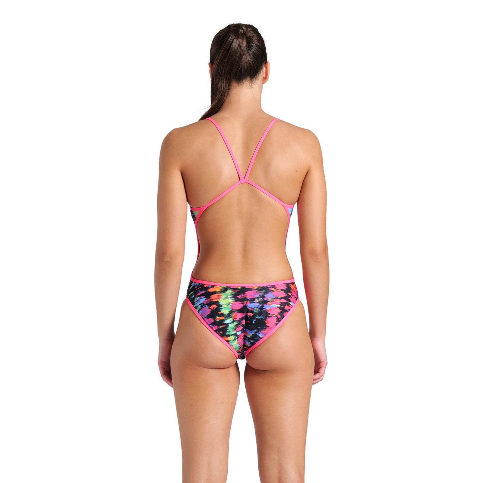 Arena W Arena Reversible Swimsuit Challenge Back Badeanzug in BLAU