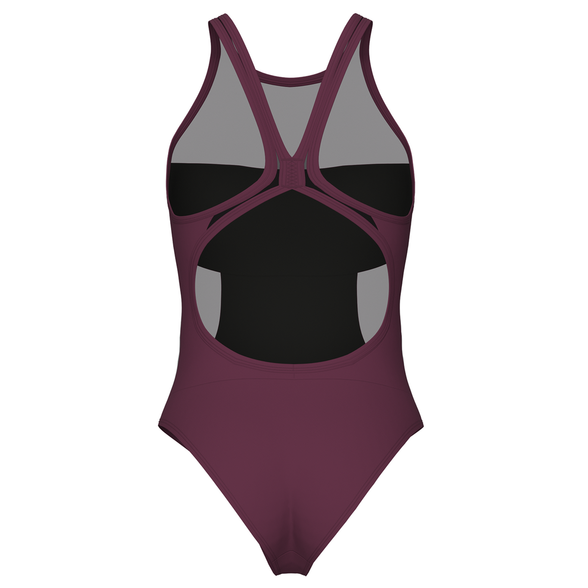 Arena Arena Water Touch Swimsuit Swim Pro Back Badeanzug in VIOLETT