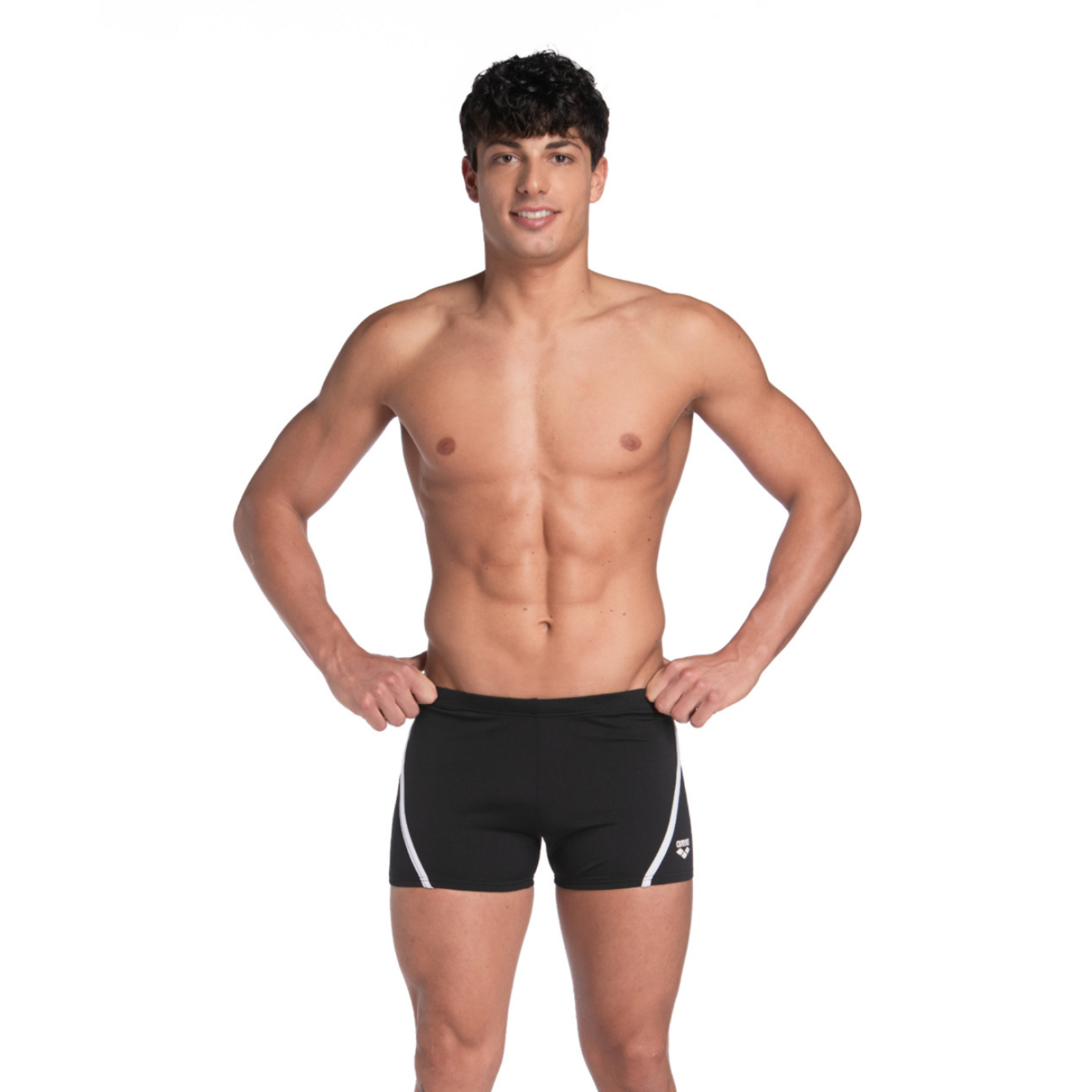 Arena Arena Pro_File Swim Short in SCHWARZ