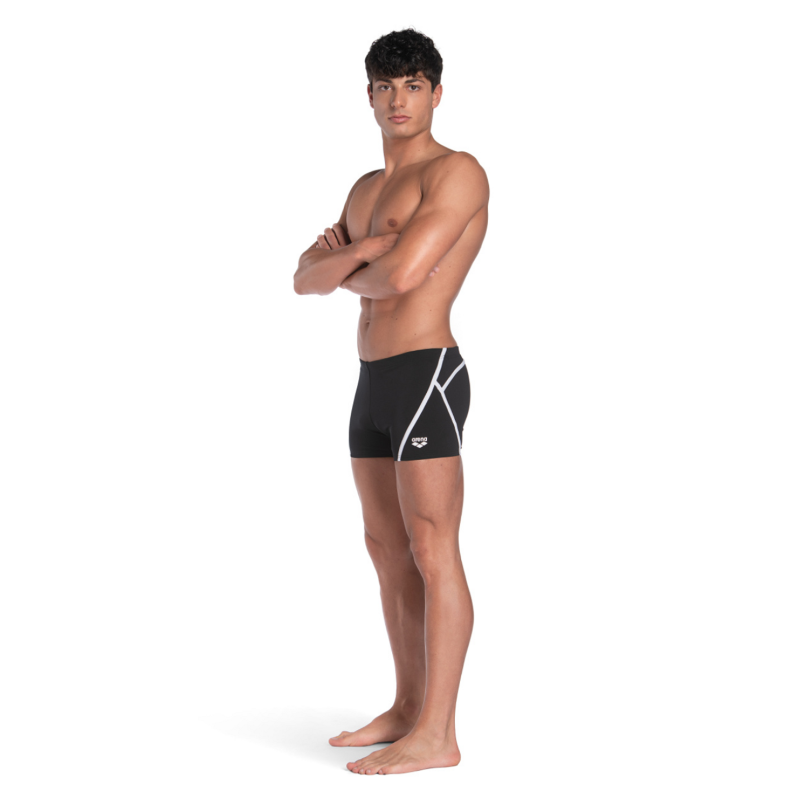 Arena Arena Pro_File Swim Short in SCHWARZ