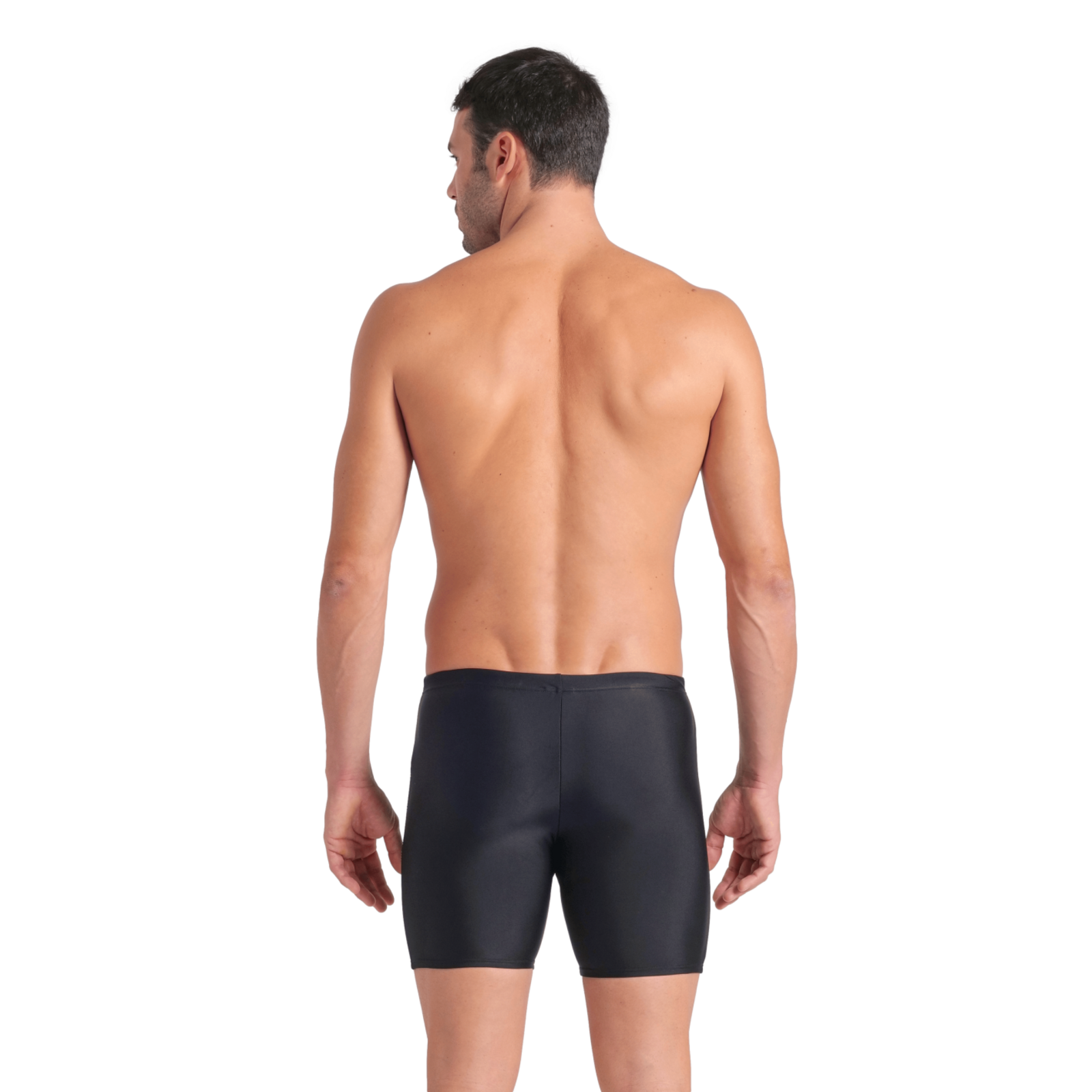 Arena Arena Kikko V Swim Mid Jammer Graphic in SCHWARZ