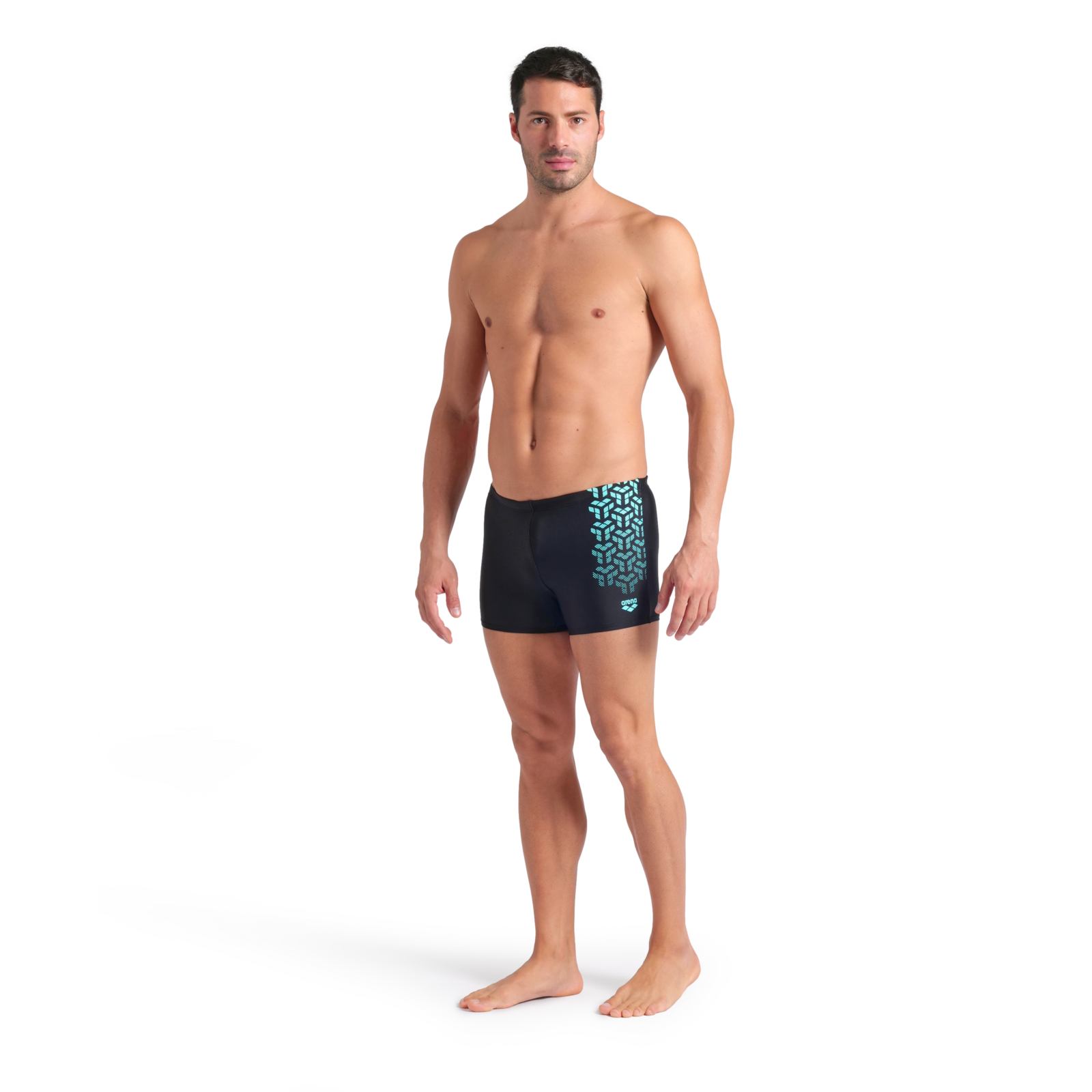 Arena Arena Kikko V Swim Short in SCHWARZ