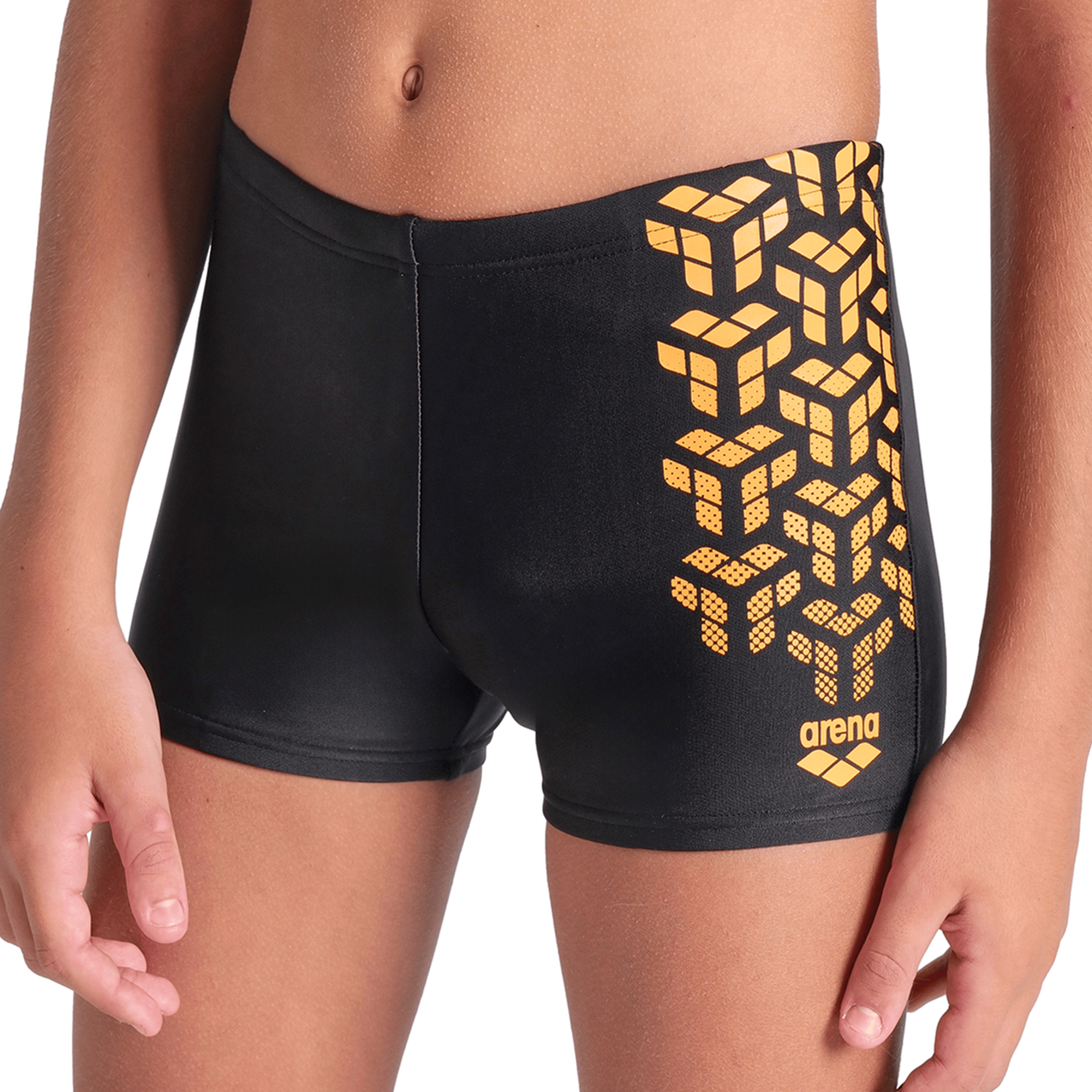 Arena Arena Kikko V Swim Short Graphic in SCHWARZ