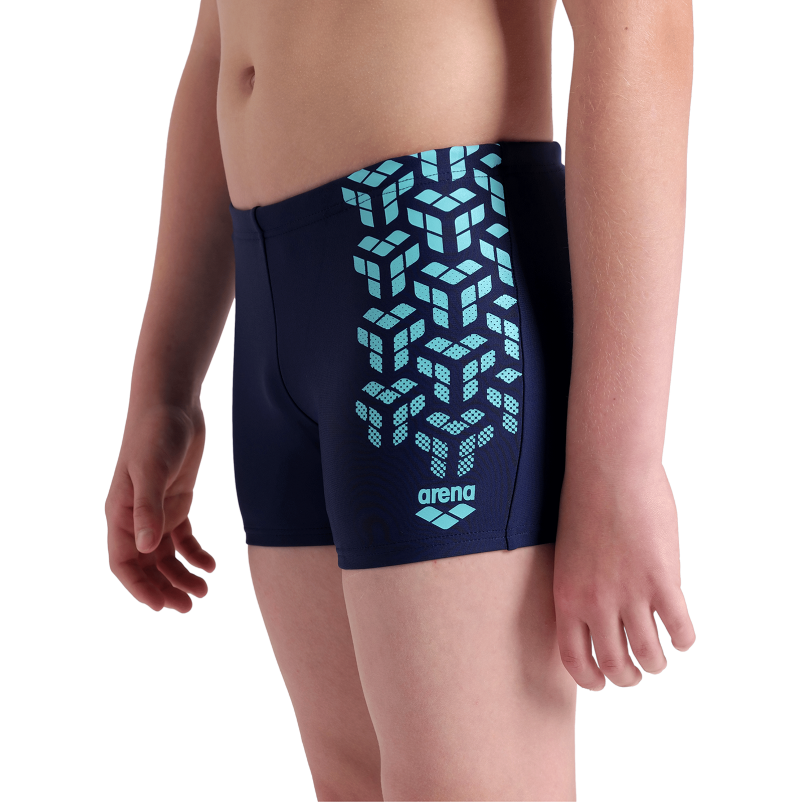 Arena Arena Kikko V Swim Short Graphic in BLAU