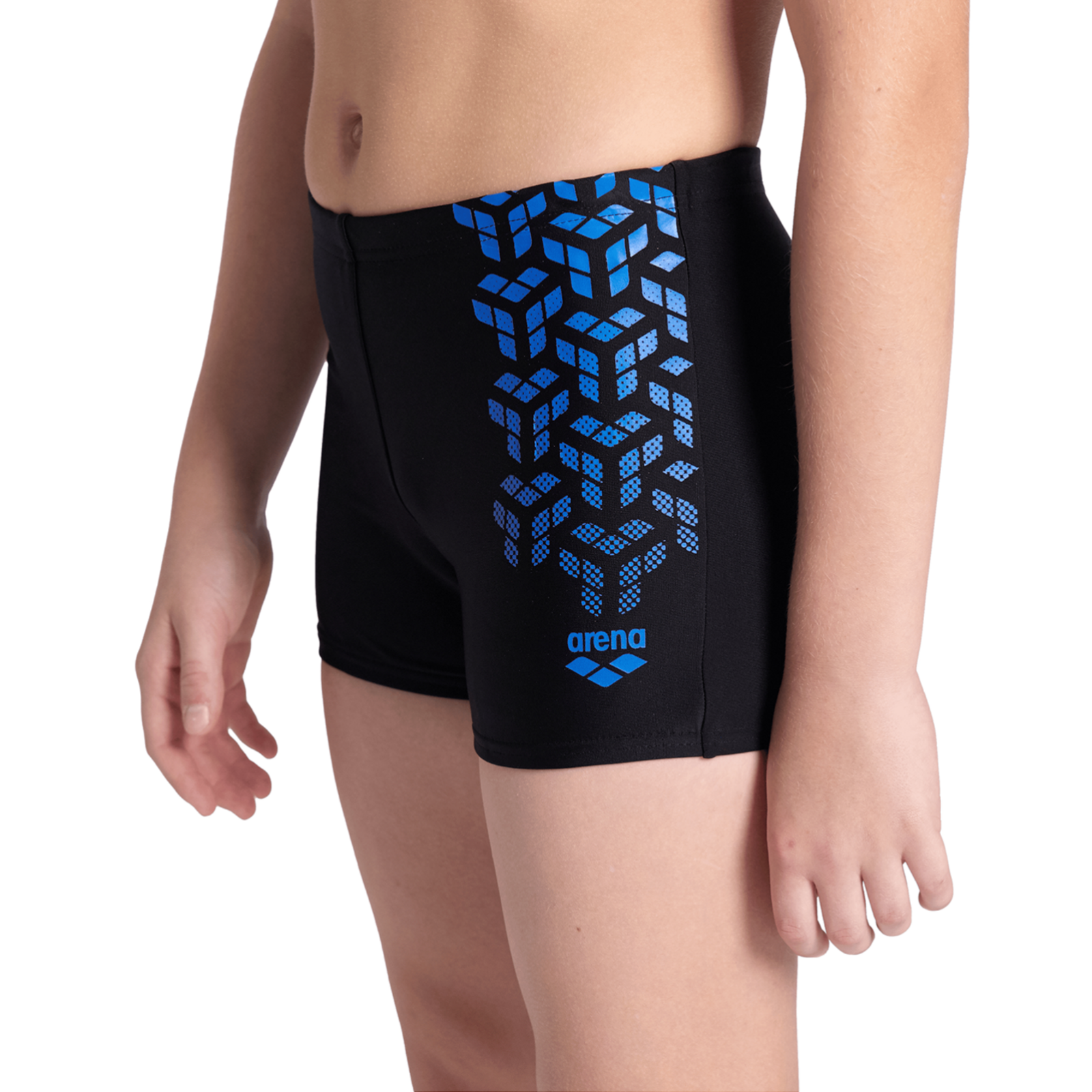Arena Arena Kikko V Swim Short Graphic in SCHWARZ