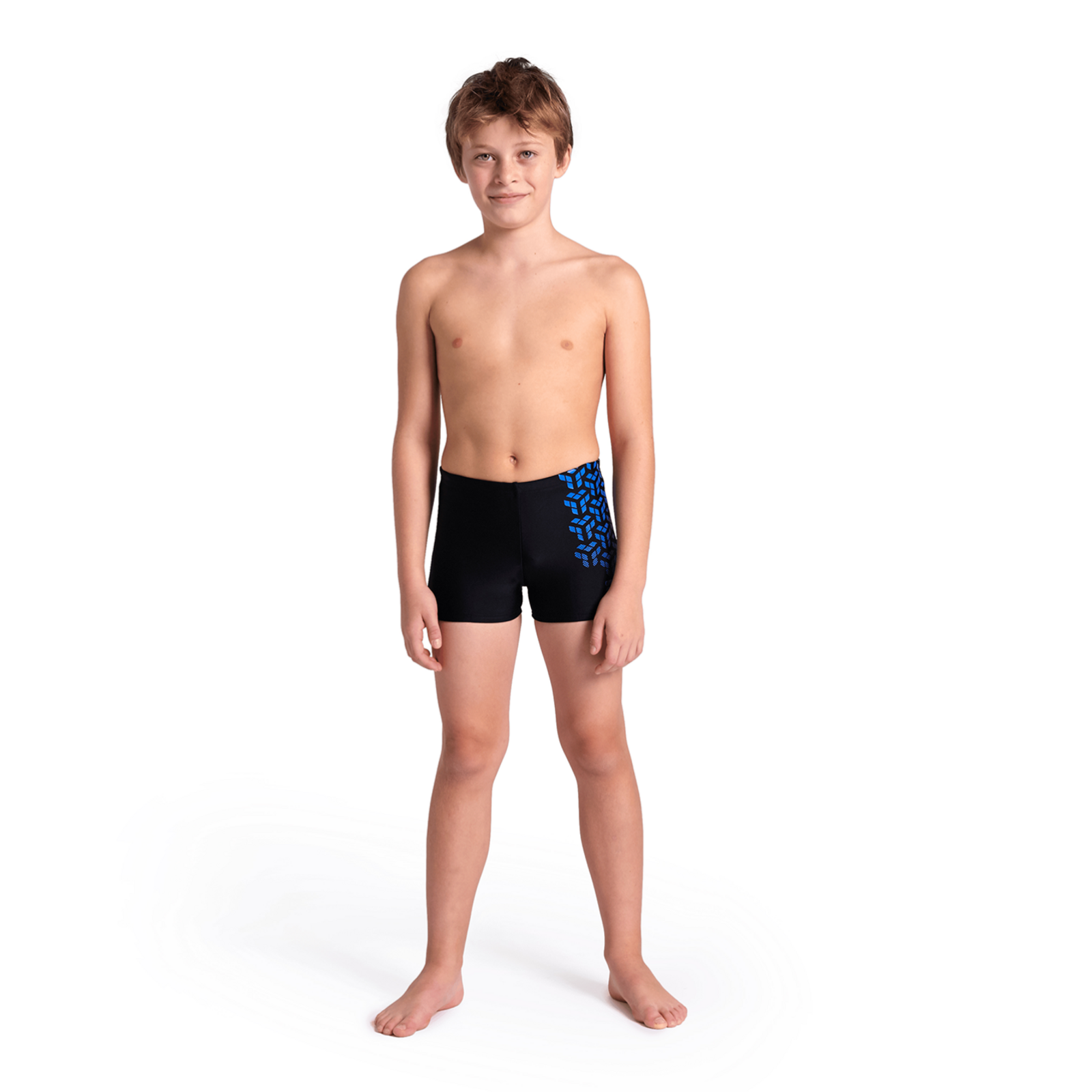 Arena Arena Kikko V Swim Short Graphic in SCHWARZ
